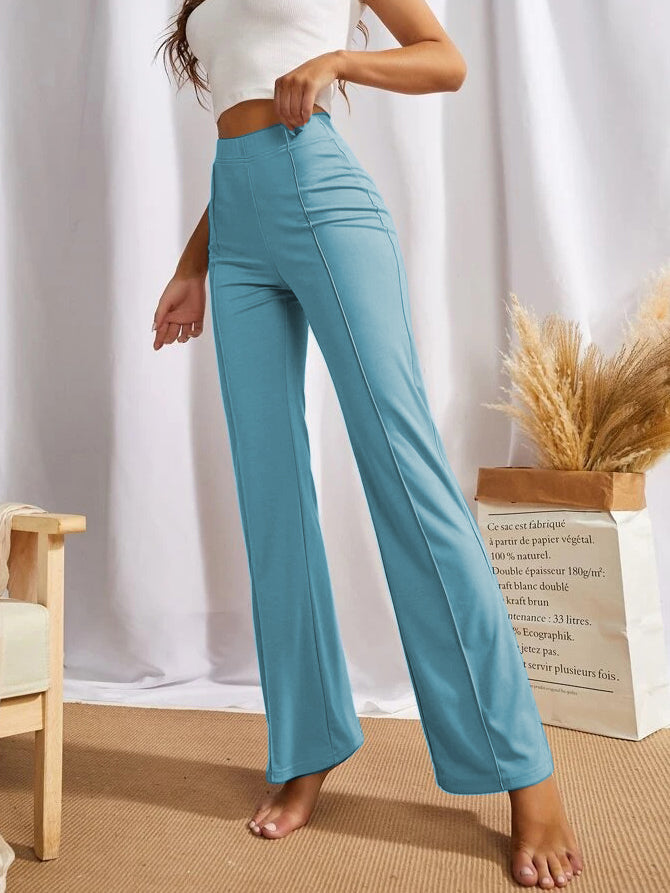 Crepe Cigarette Pents