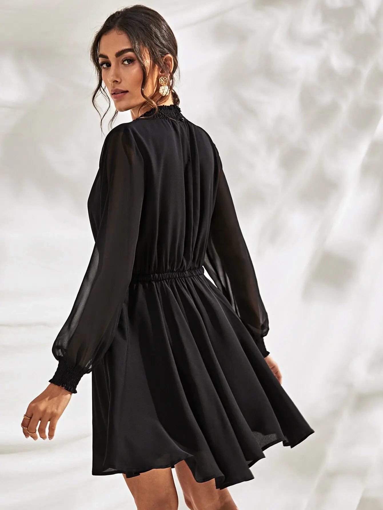 CAIRA A-Line Mini Dress