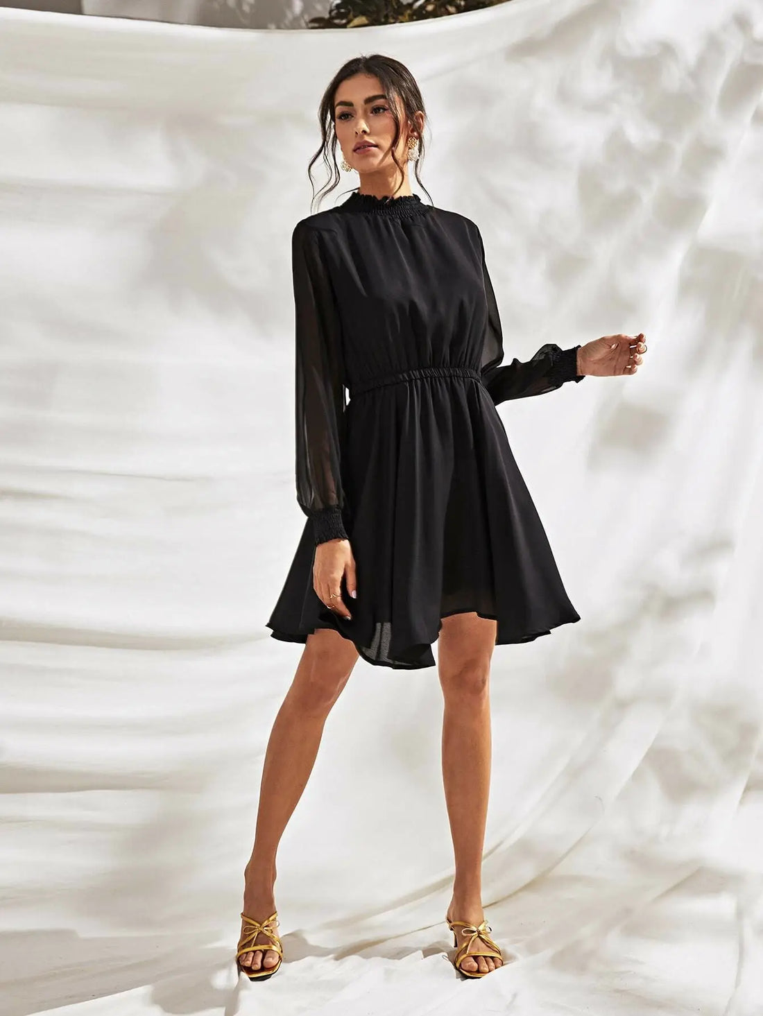 CAIRA A-Line Mini Dress