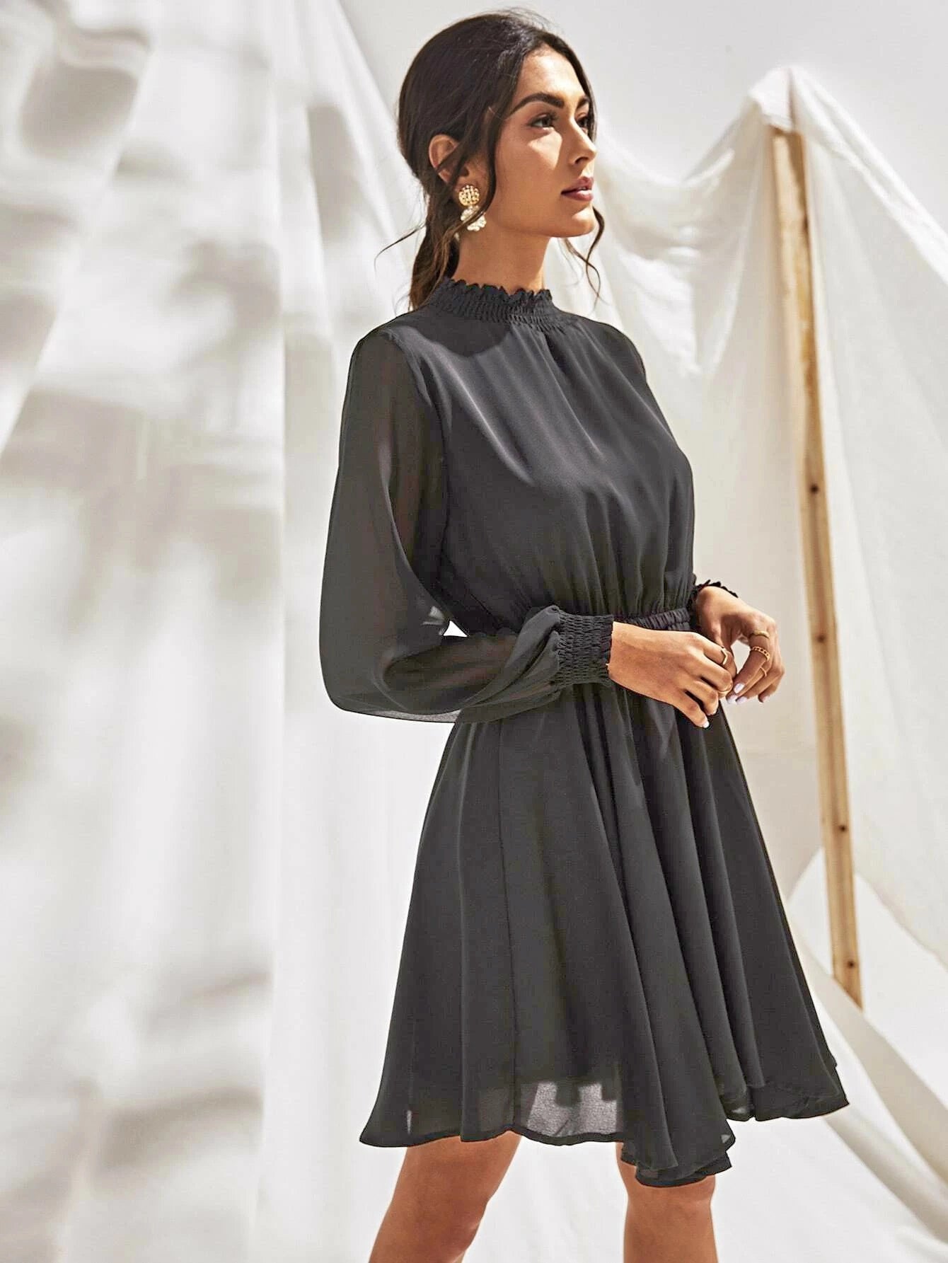 CAIRA A-Line Mini Dress