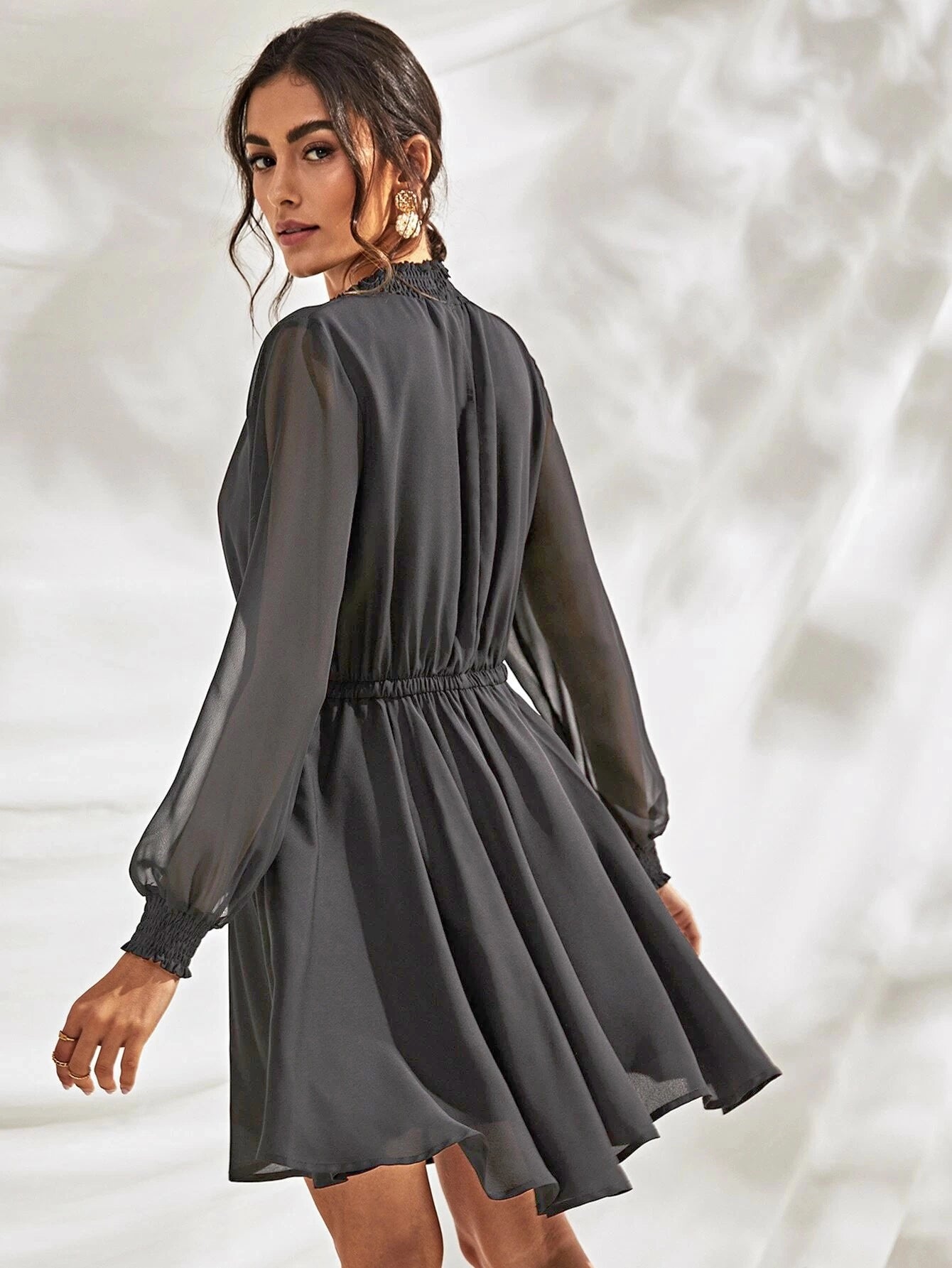 CAIRA A-Line Mini Dress
