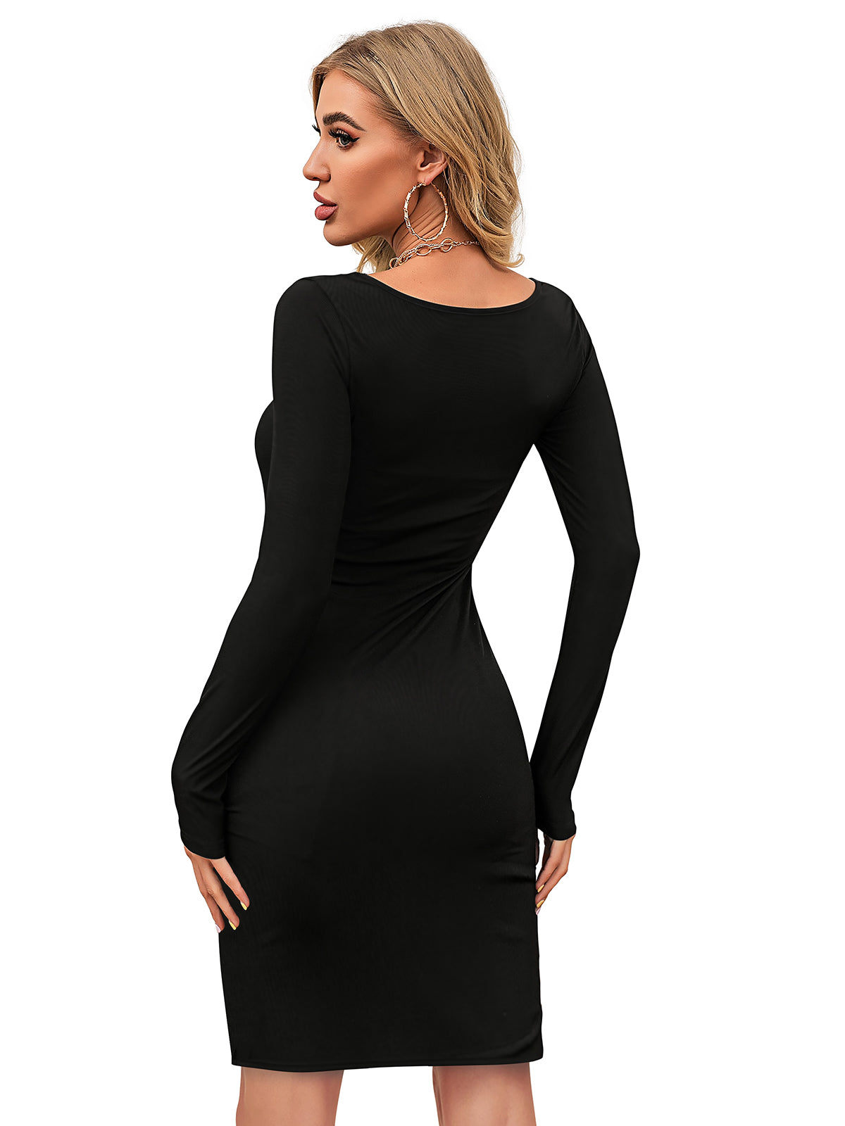 bodycon midi dress
