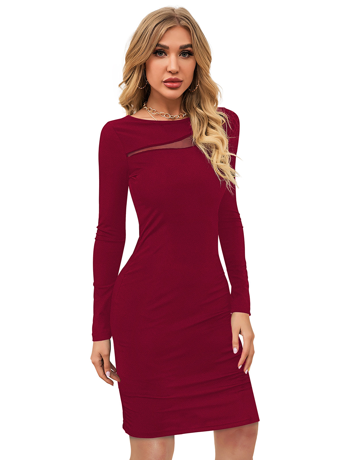 bodycon midi dress