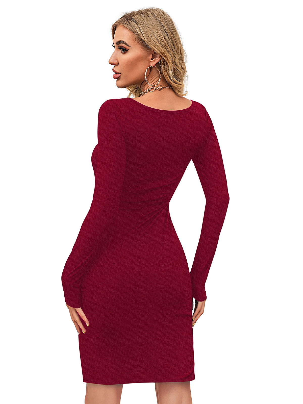 bodycon midi dress
