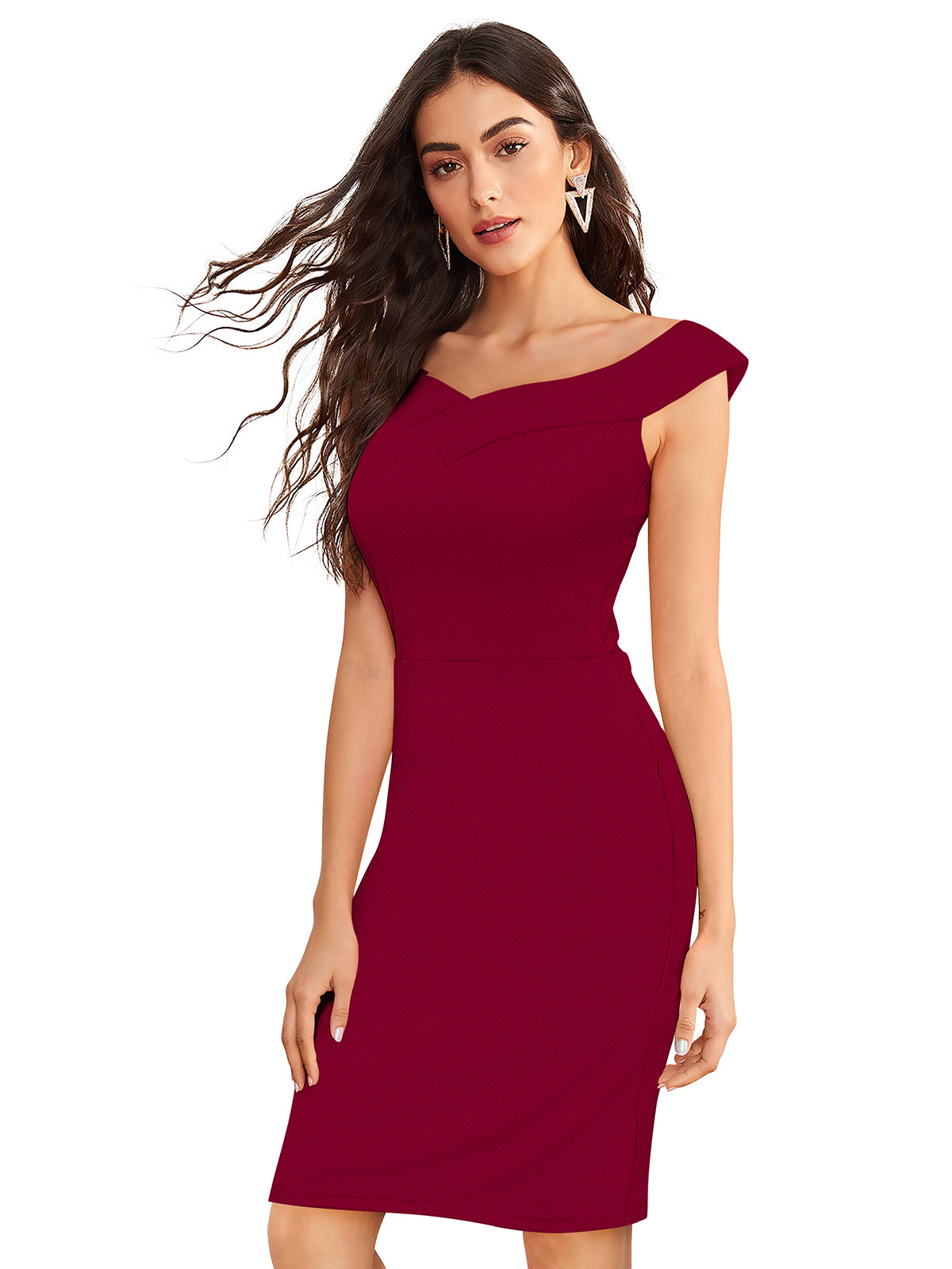 Soft Fabric Casual Dress
