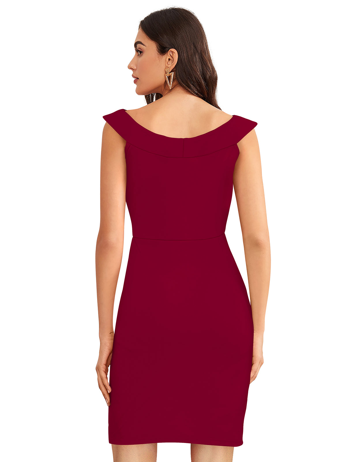Soft Fabric Casual Dress