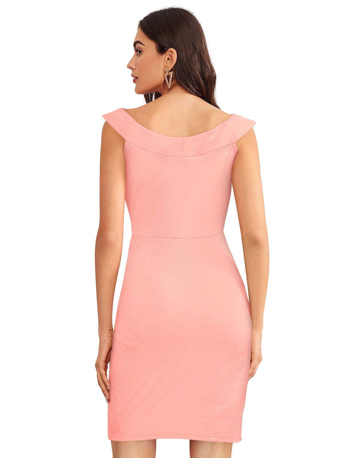 Soft Fabric Casual Dress