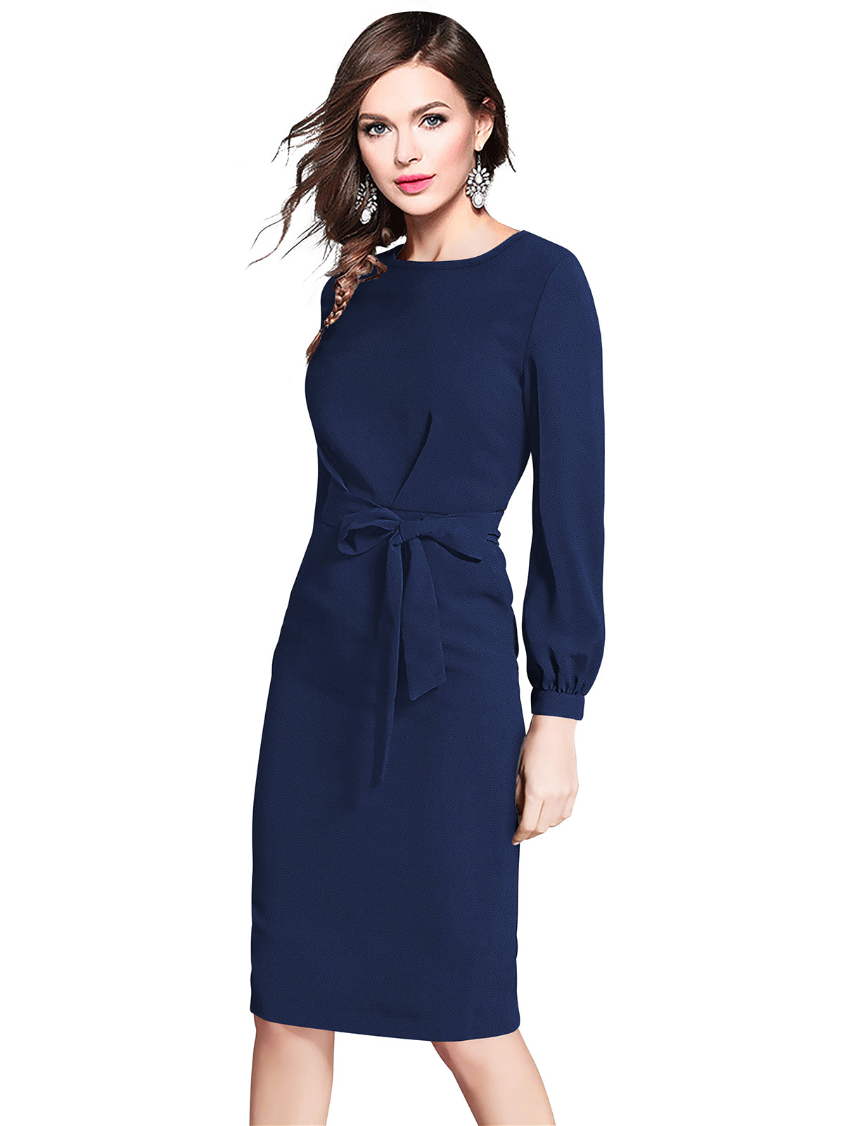 Stylish Ruffle One-Piece