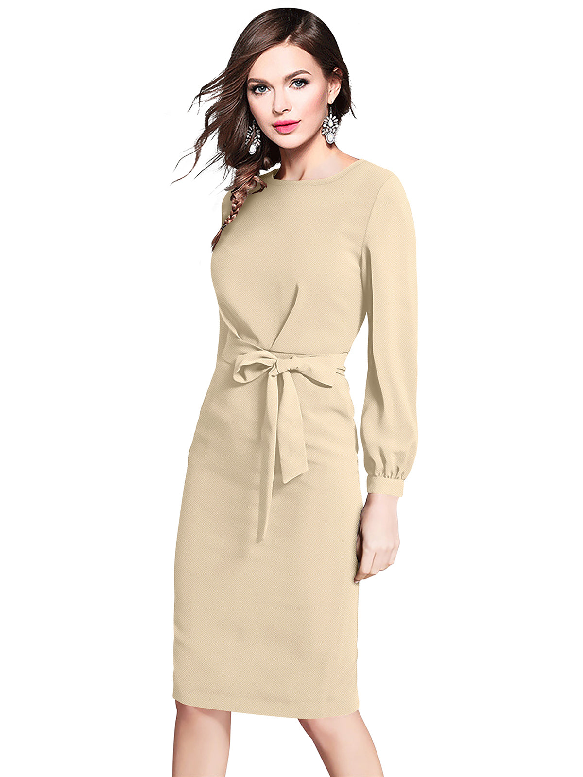 Stylish Ruffle One-Piece