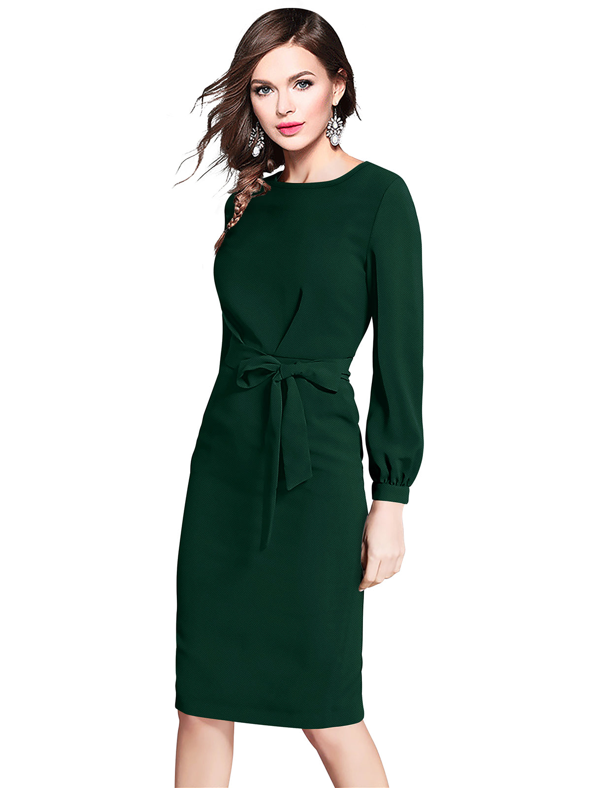 Stylish Ruffle One-Piece