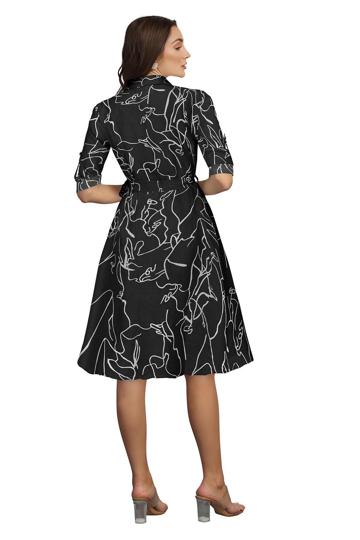 Vintage Floral Dress