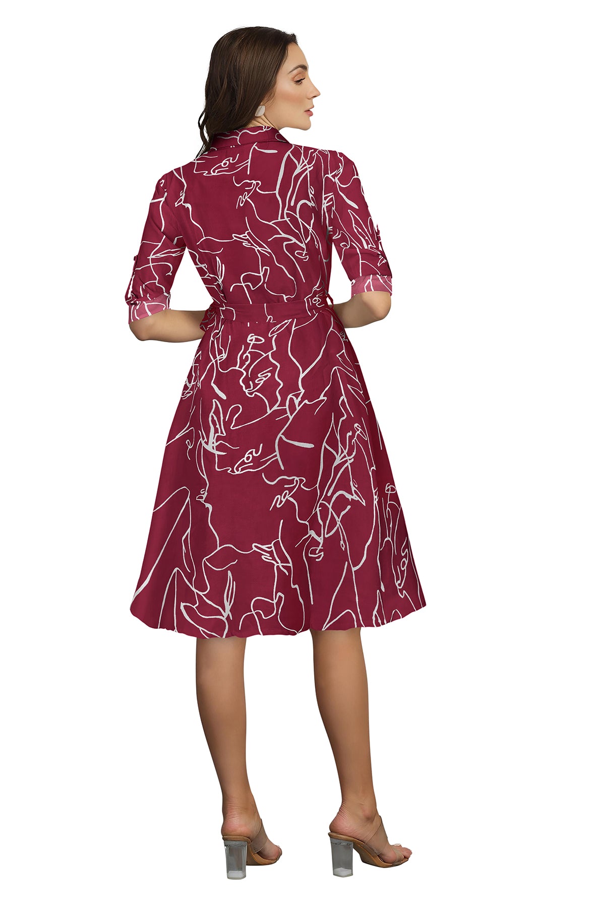 Vintage Floral Dress