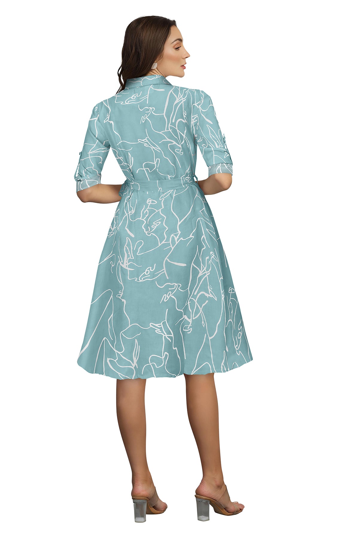 Vintage Floral Dress