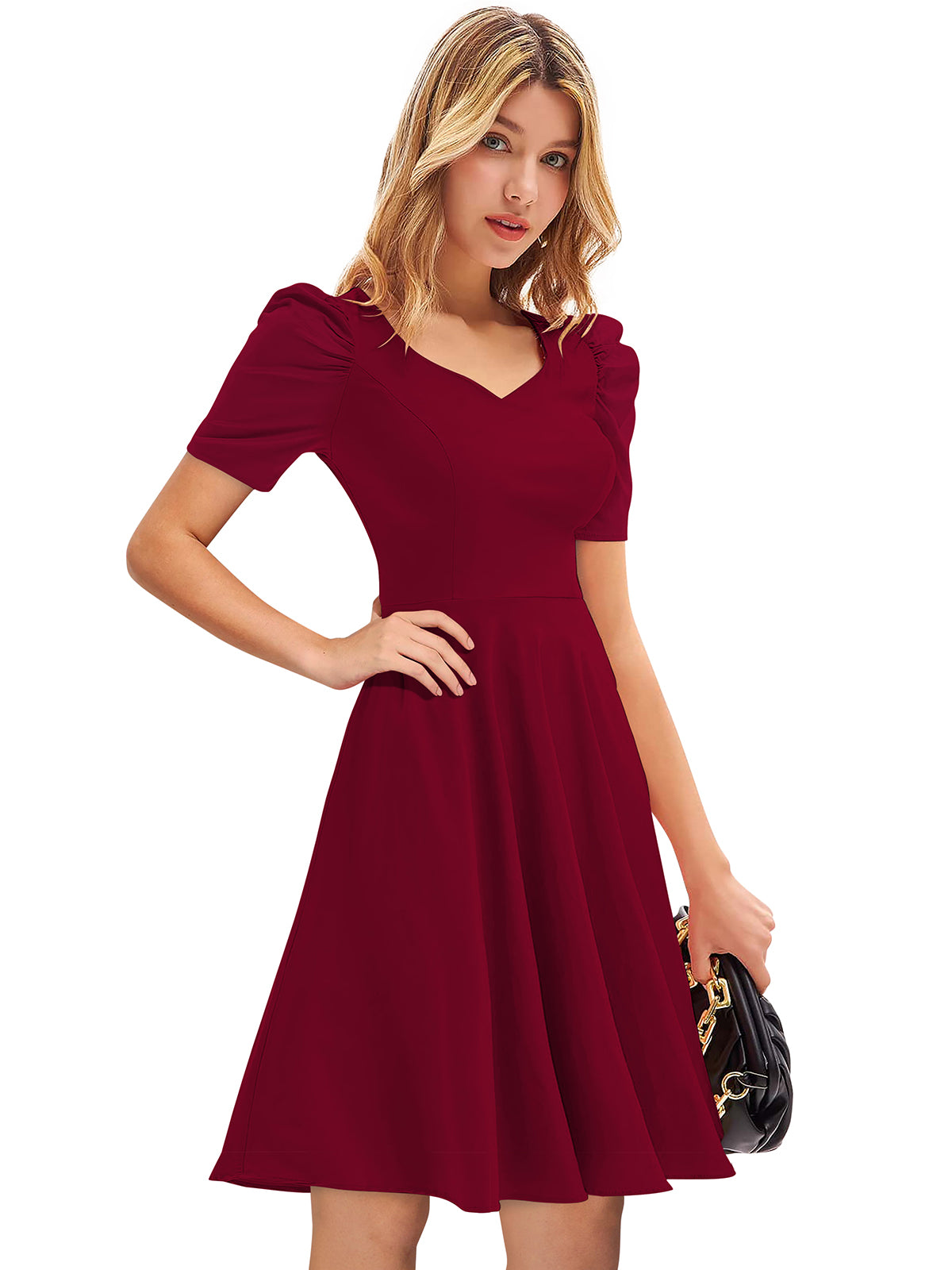fit-and-flare dress