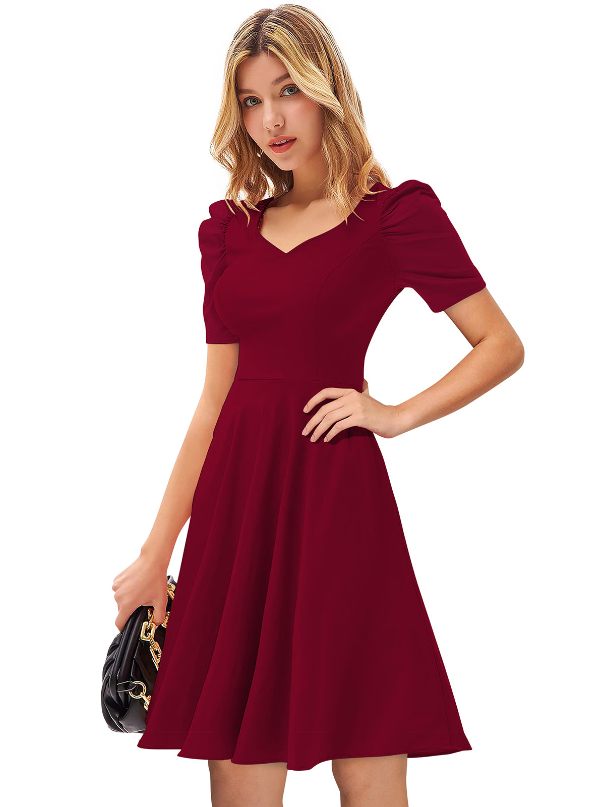 fit-and-flare dress