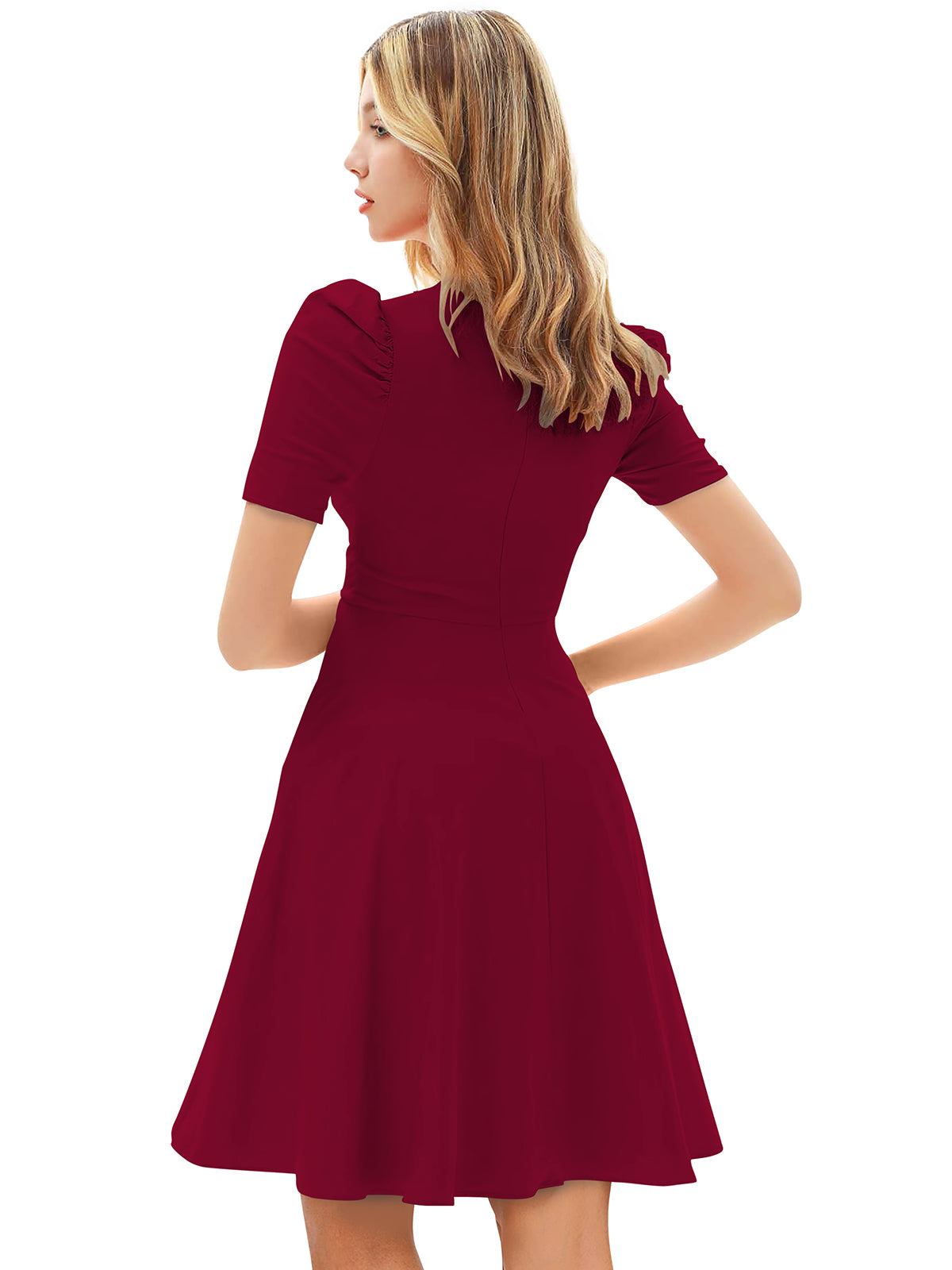 fit-and-flare dress