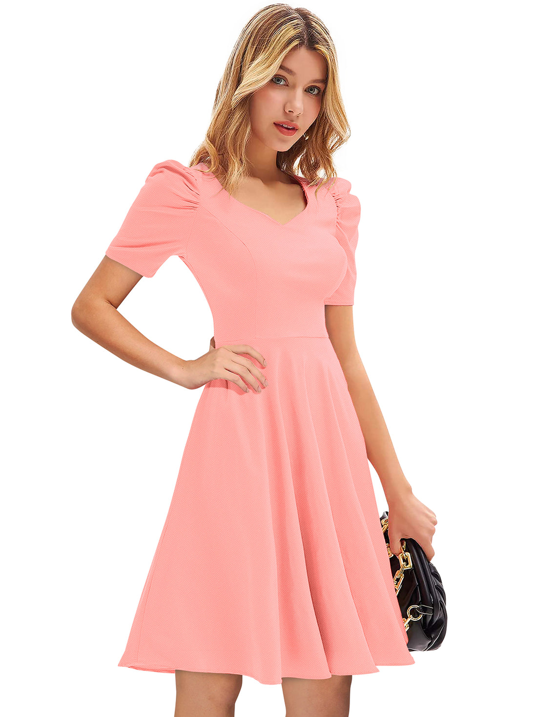 fit-and-flare dress