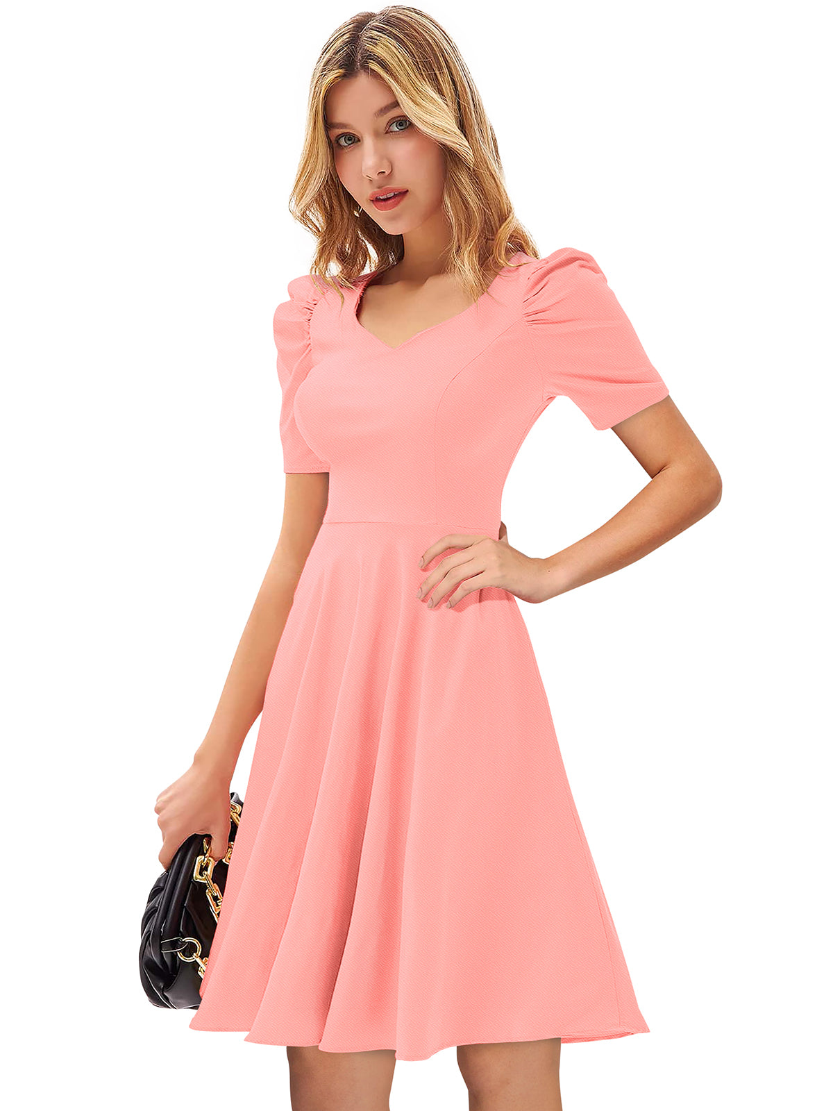fit-and-flare dress