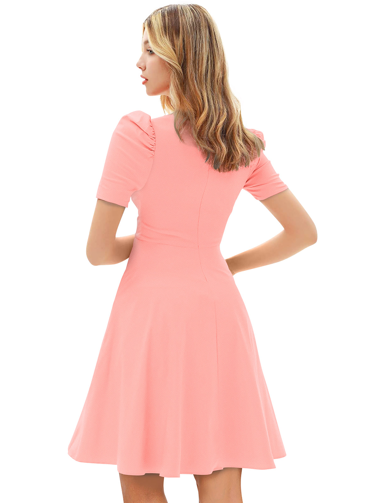 fit-and-flare dress