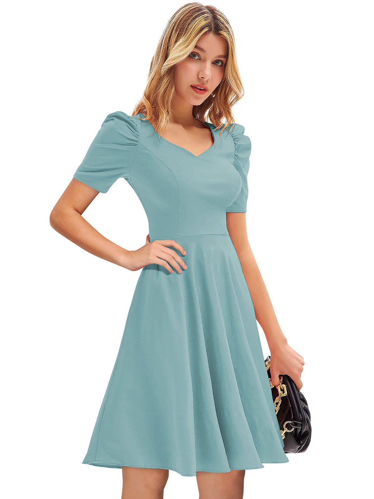 fit-and-flare dress