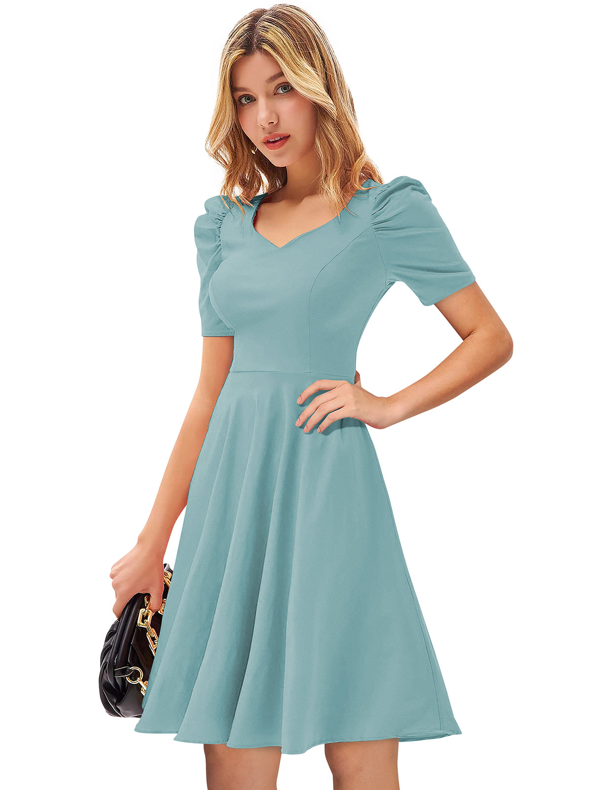 fit-and-flare dress