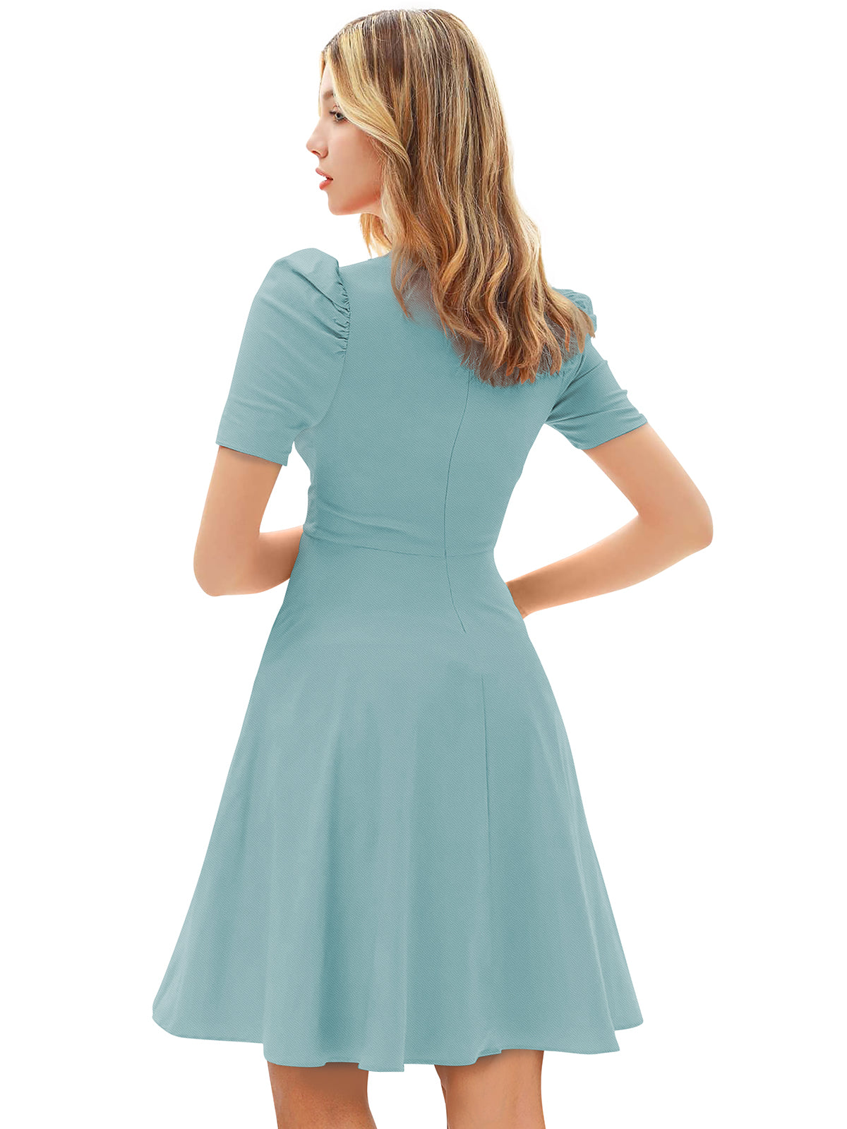 fit-and-flare dress