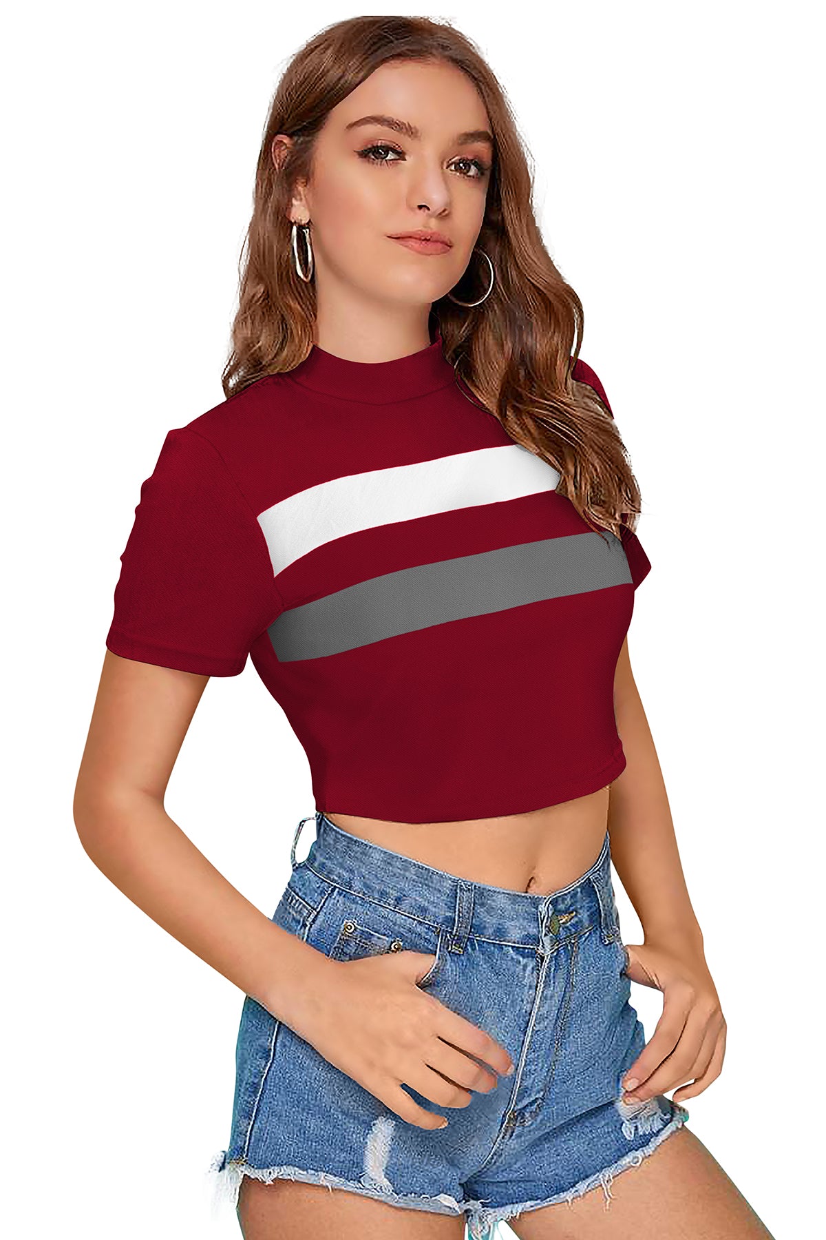 Trendy Women’s Western Top