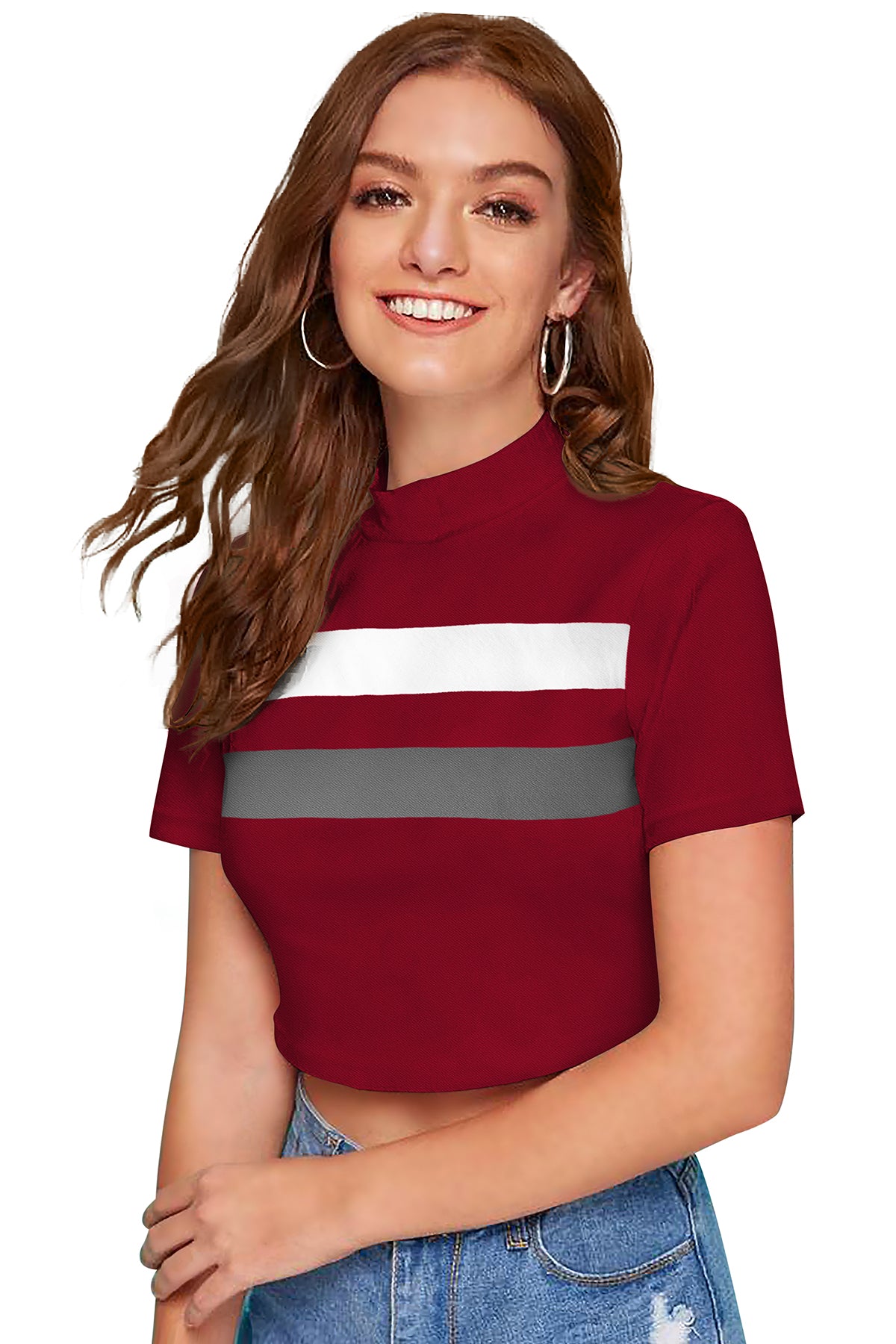 Trendy Women’s Western Top