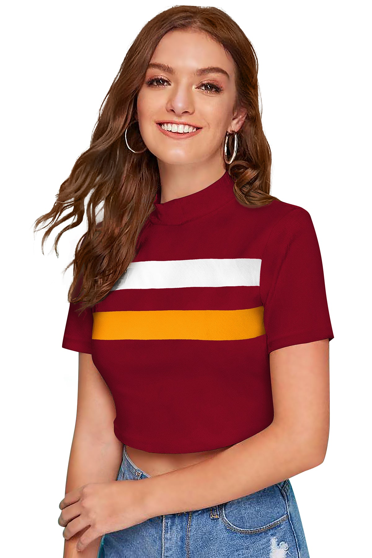 Trendy Women’s Western Top