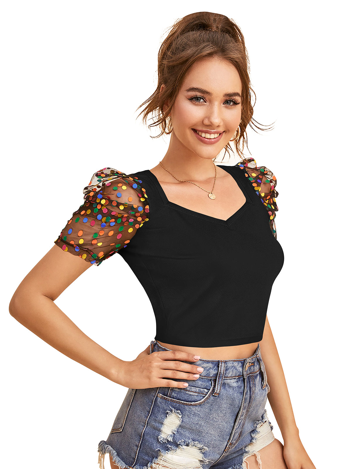 Stylish Ruffle Top