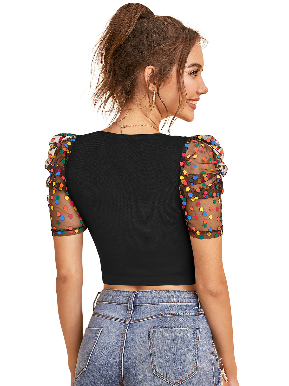 Stylish Ruffle Top