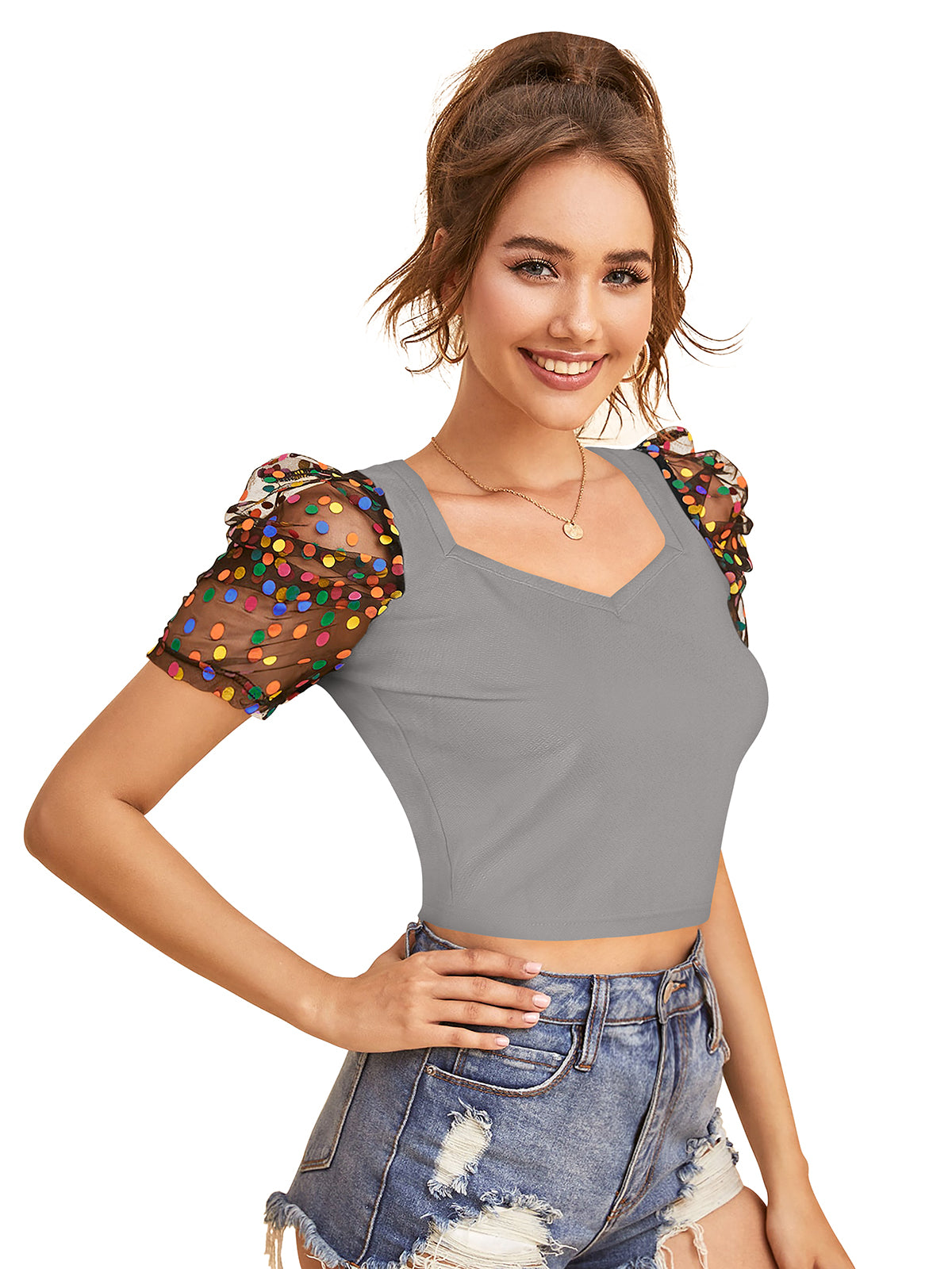 Stylish Ruffle Top