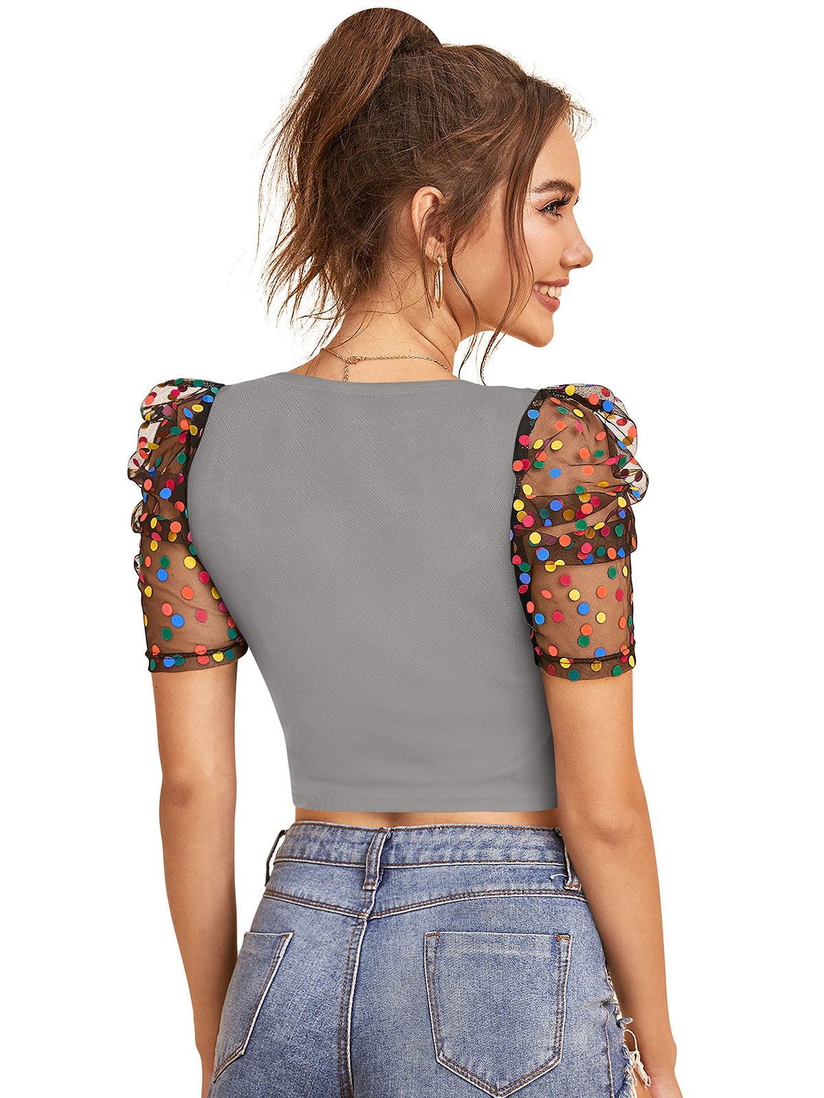 Stylish Ruffle Top