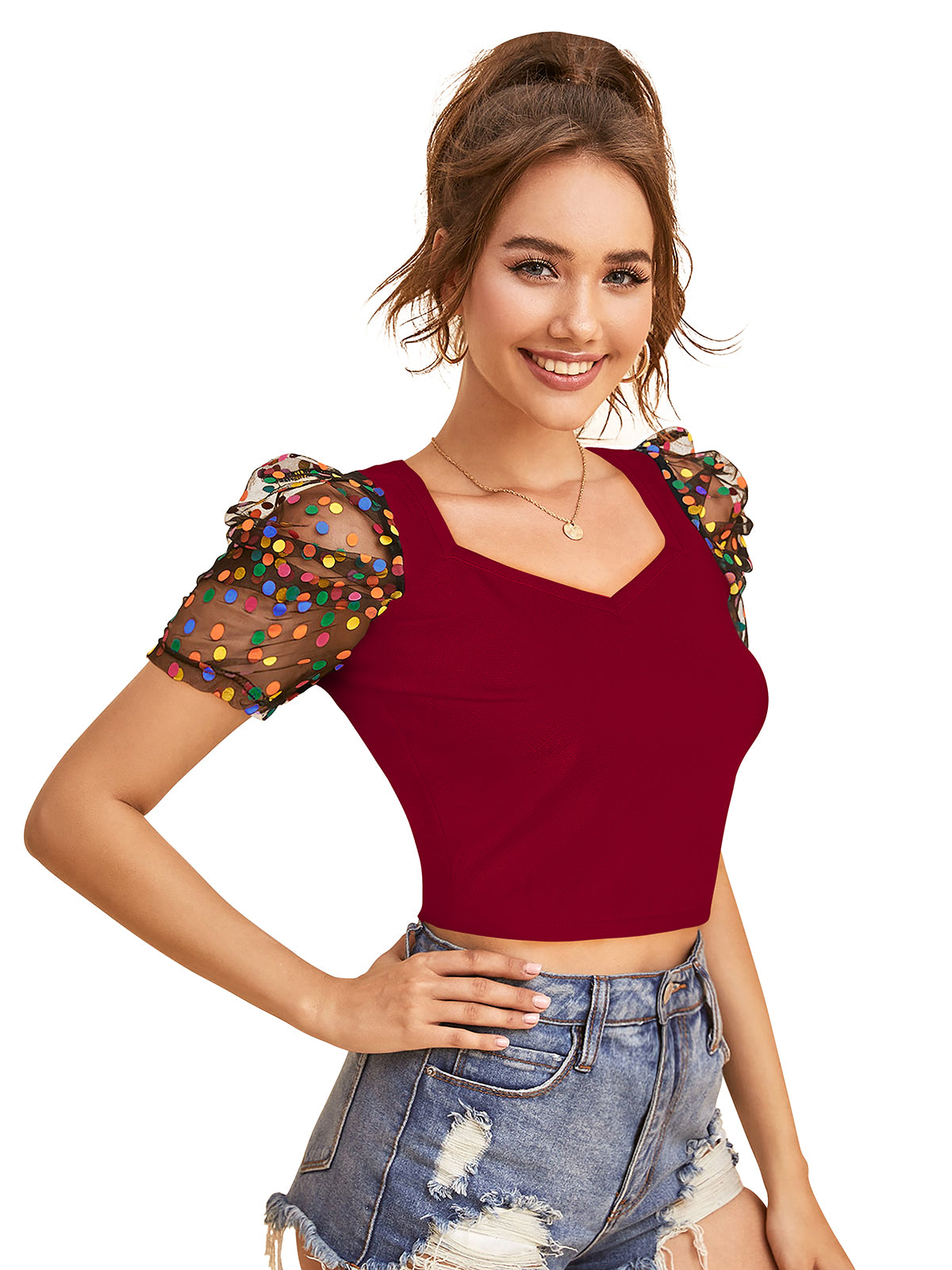 Stylish Ruffle Top