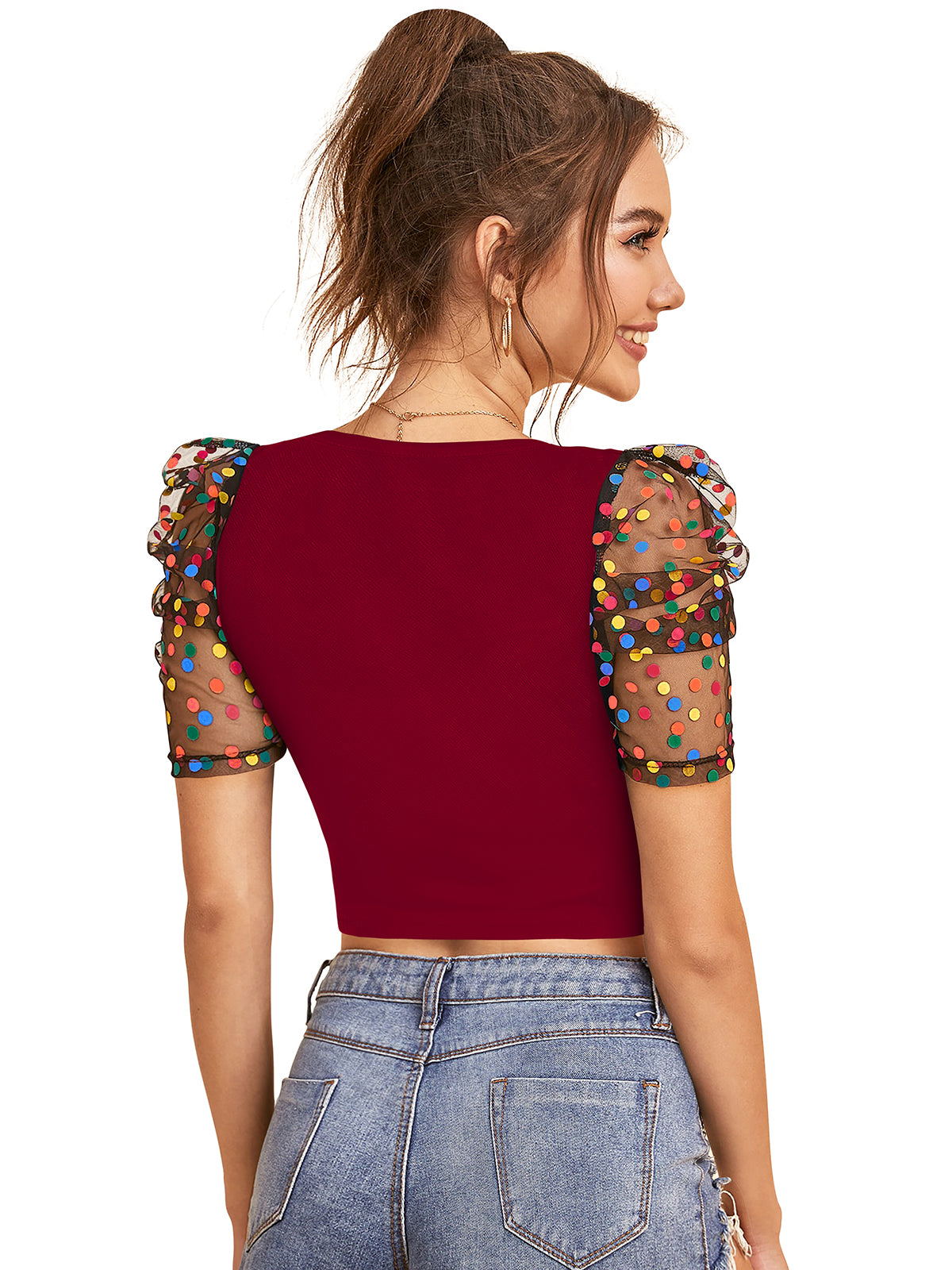 Stylish Ruffle Top