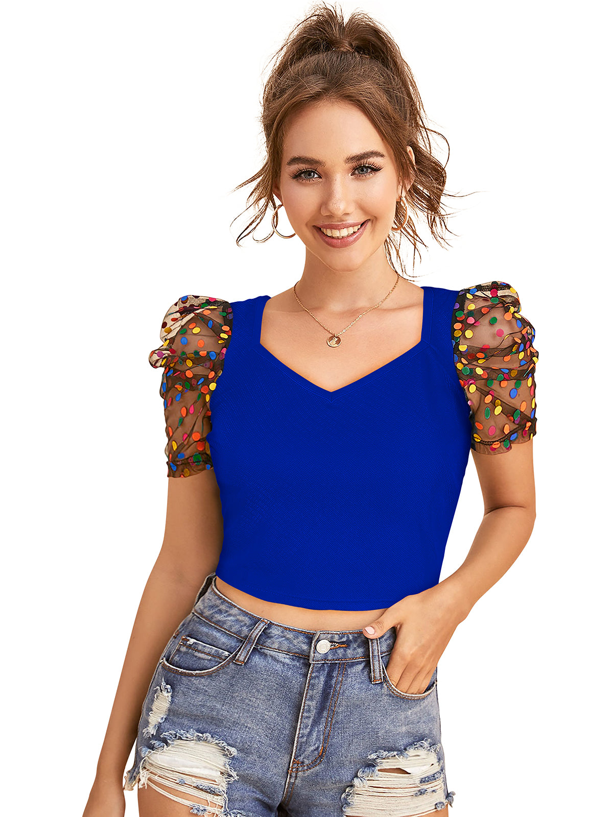 Stylish Ruffle Top