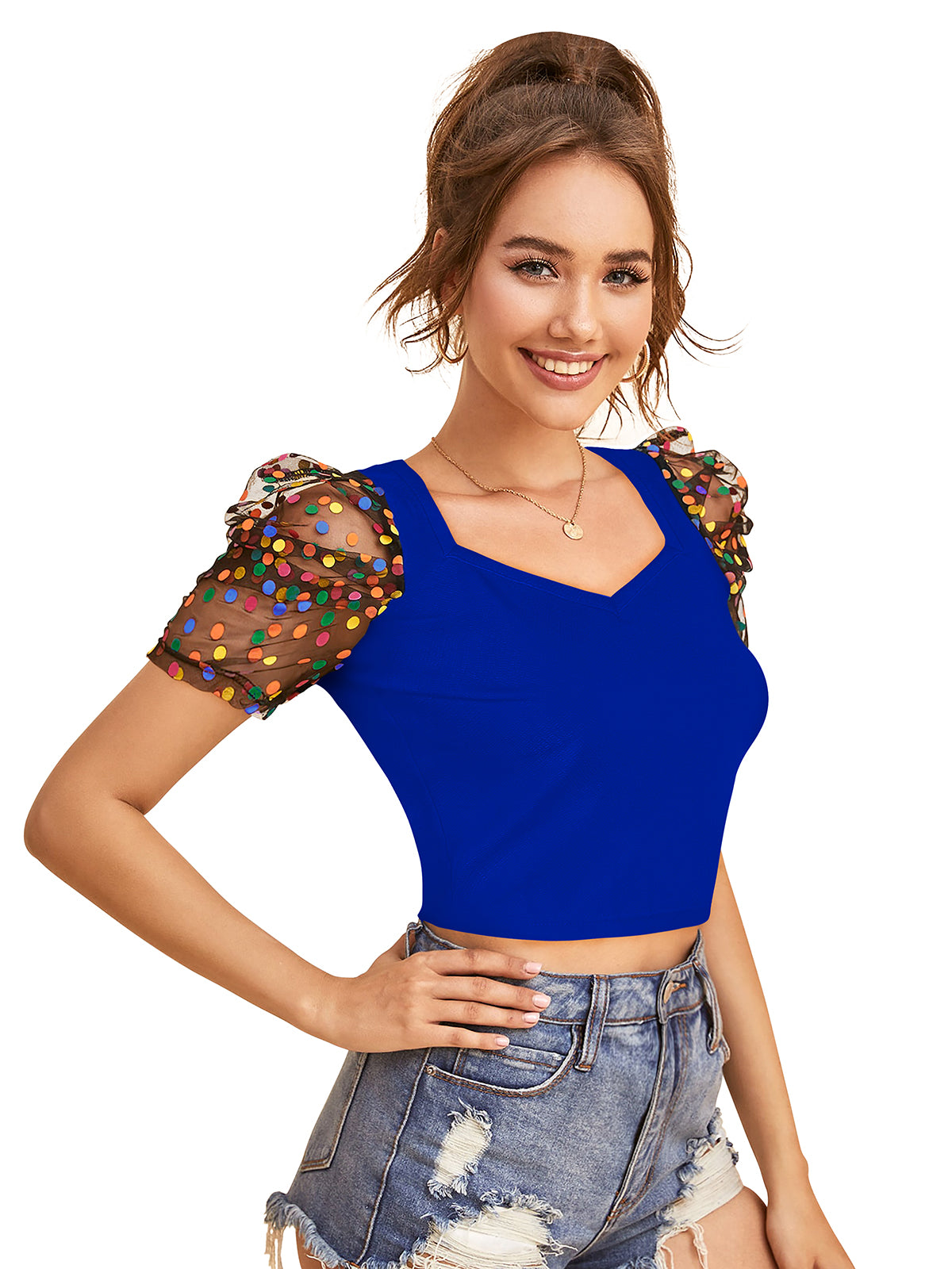 Stylish Ruffle Top