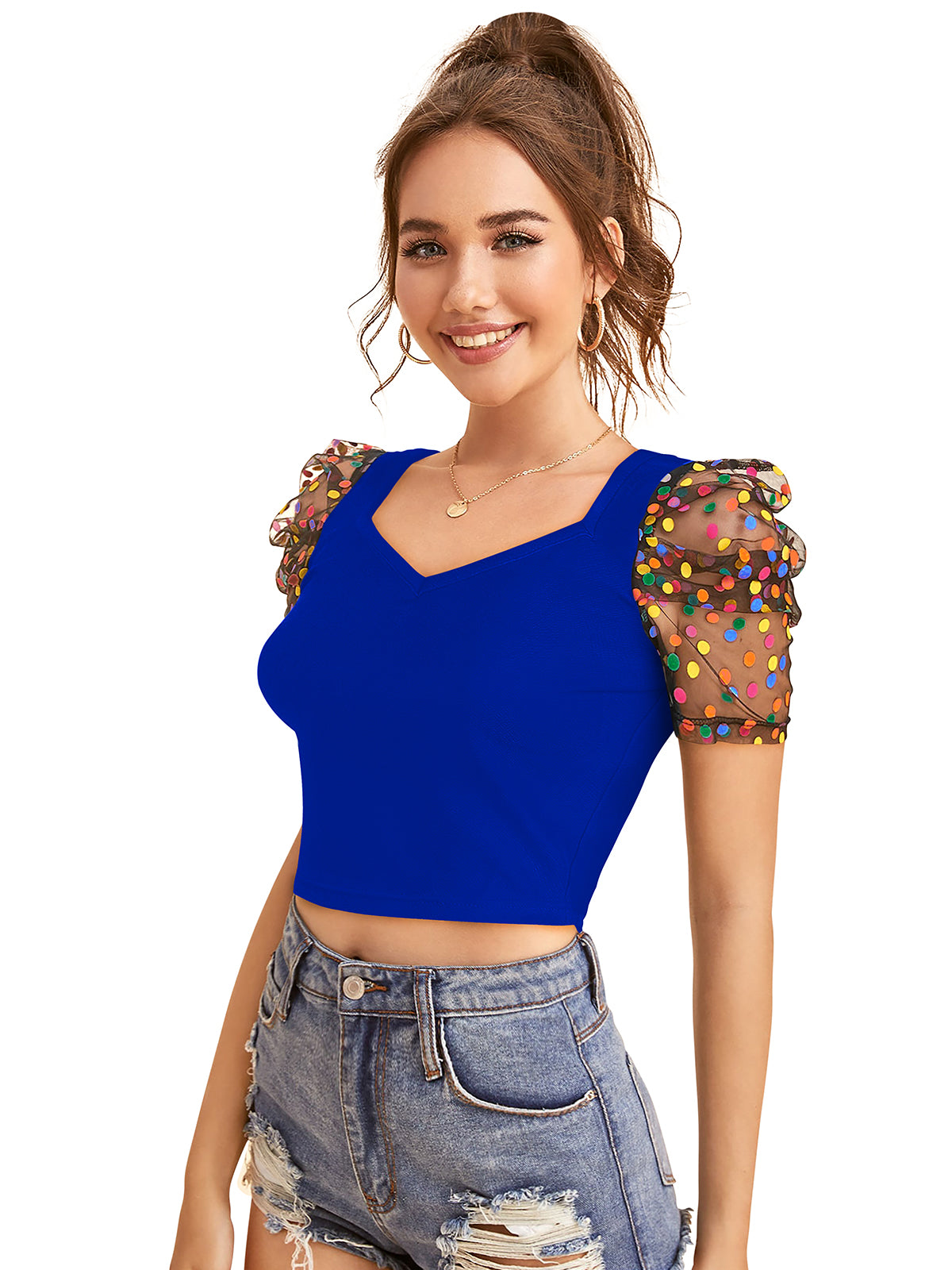 Stylish Ruffle Top