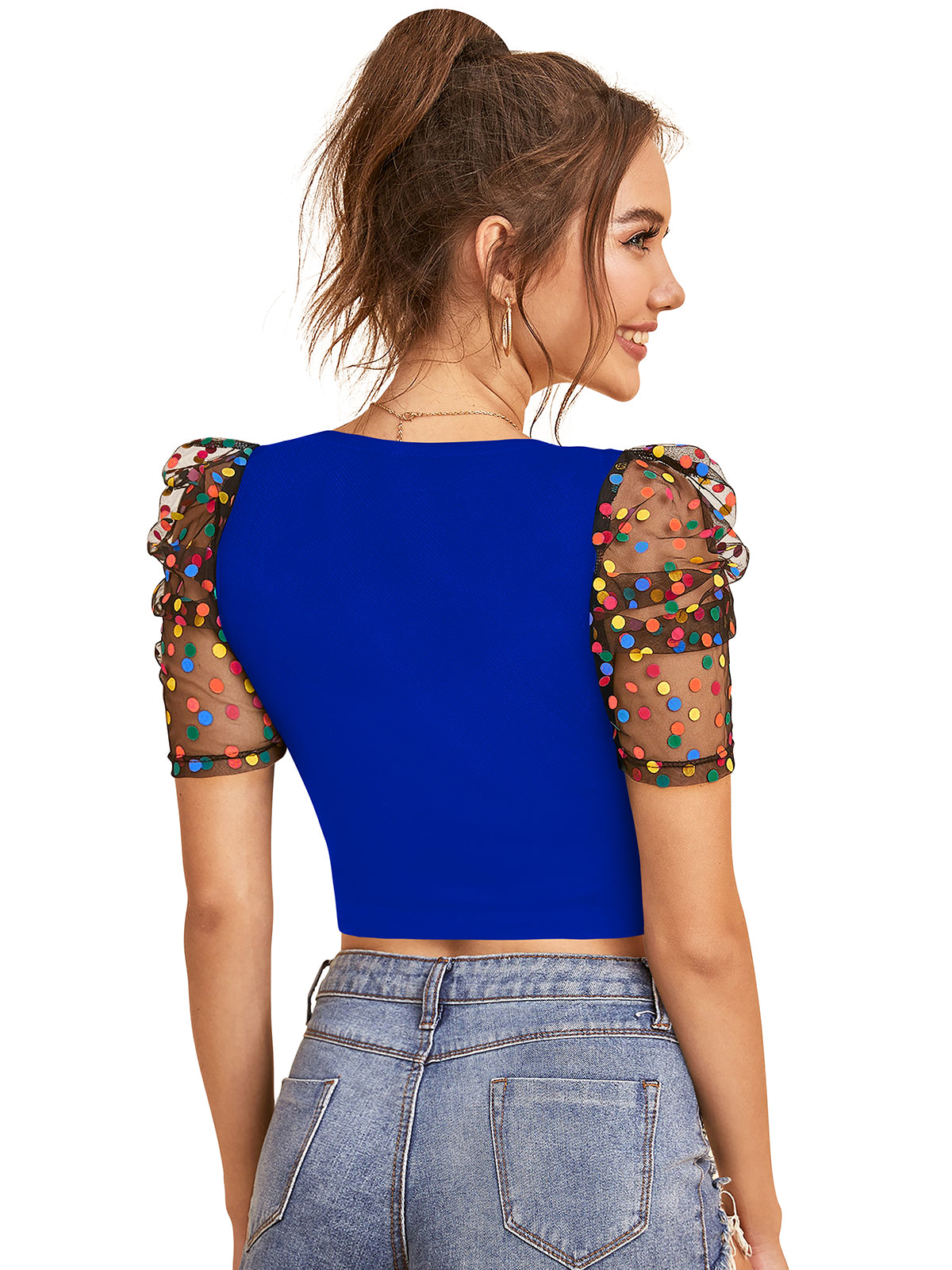 Stylish Ruffle Top