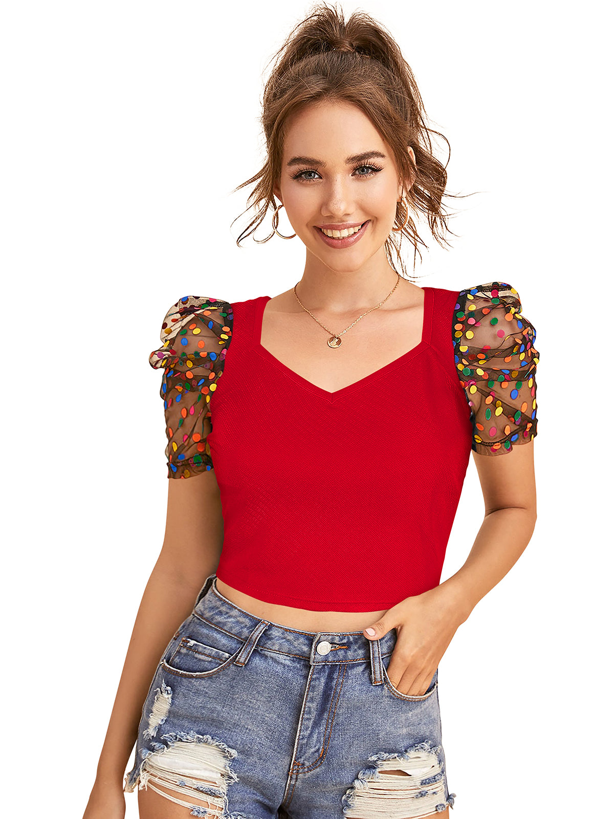 Stylish Ruffle Top