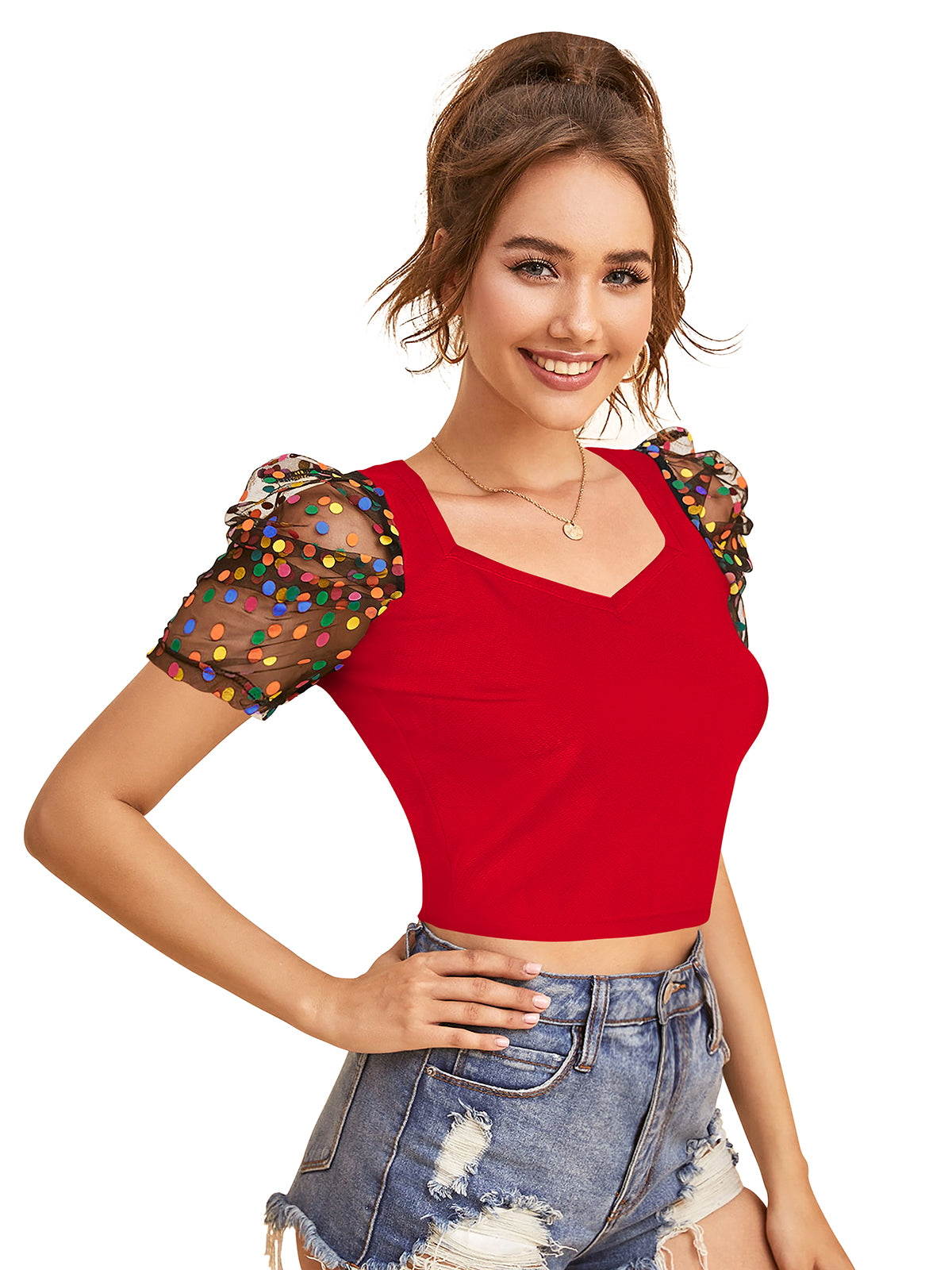 Stylish Ruffle Top