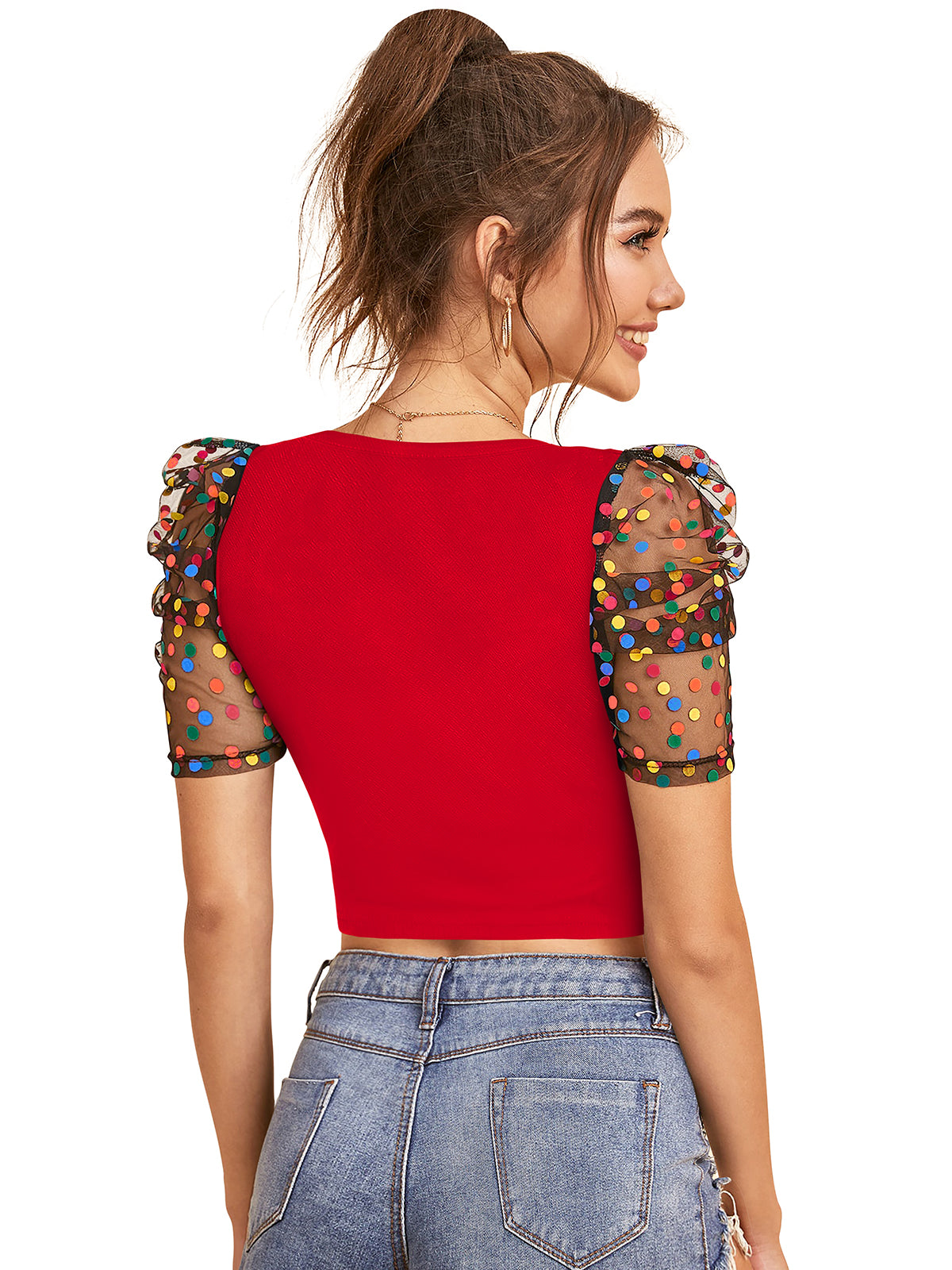 Stylish Ruffle Top