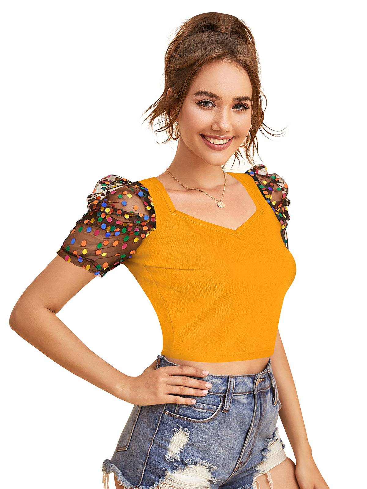 Stylish Ruffle Top
