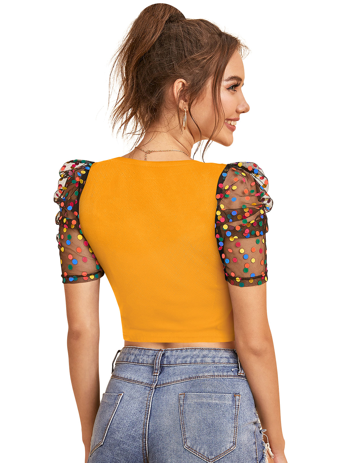 Stylish Ruffle Top