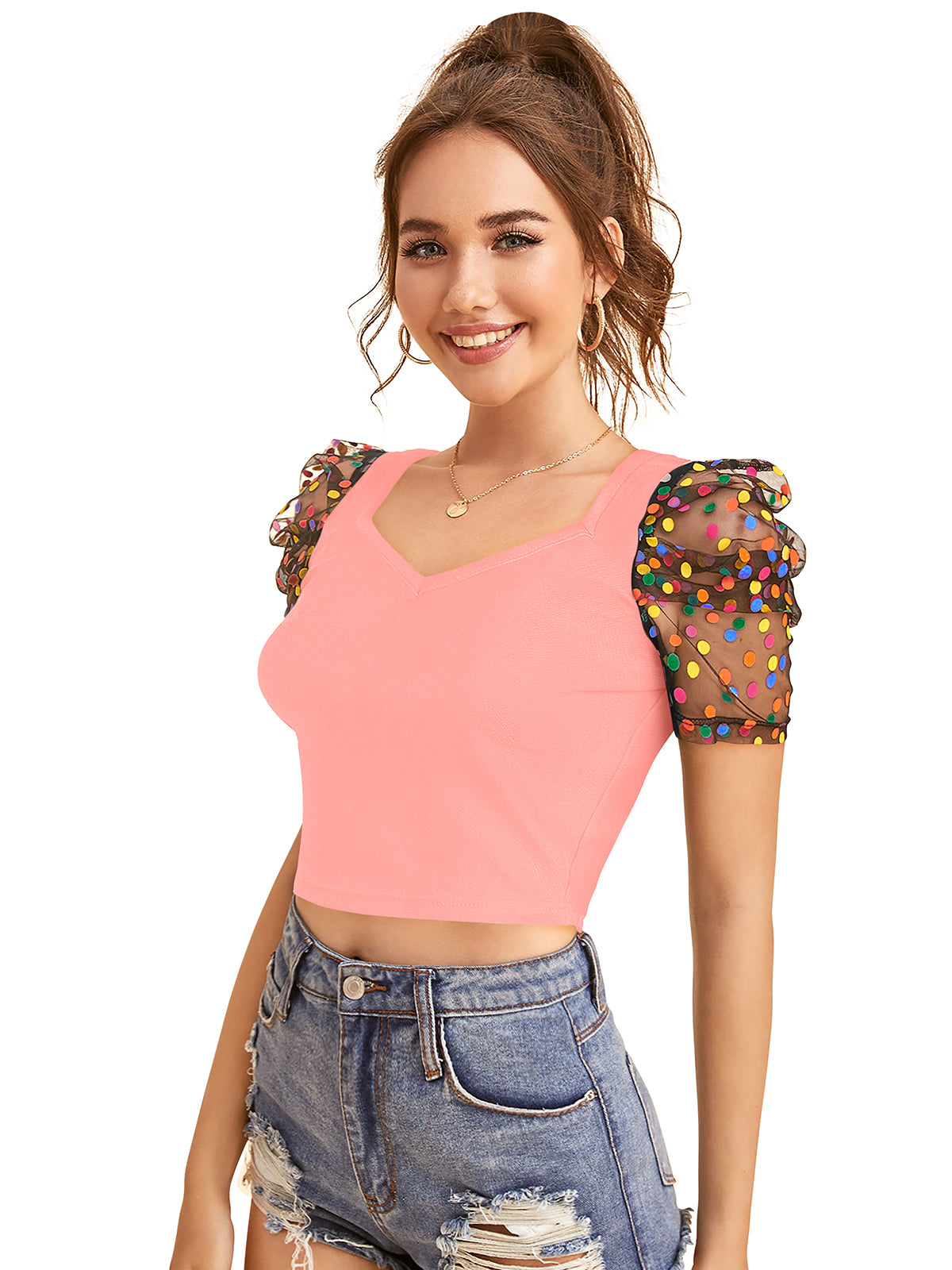 Stylish Ruffle Top