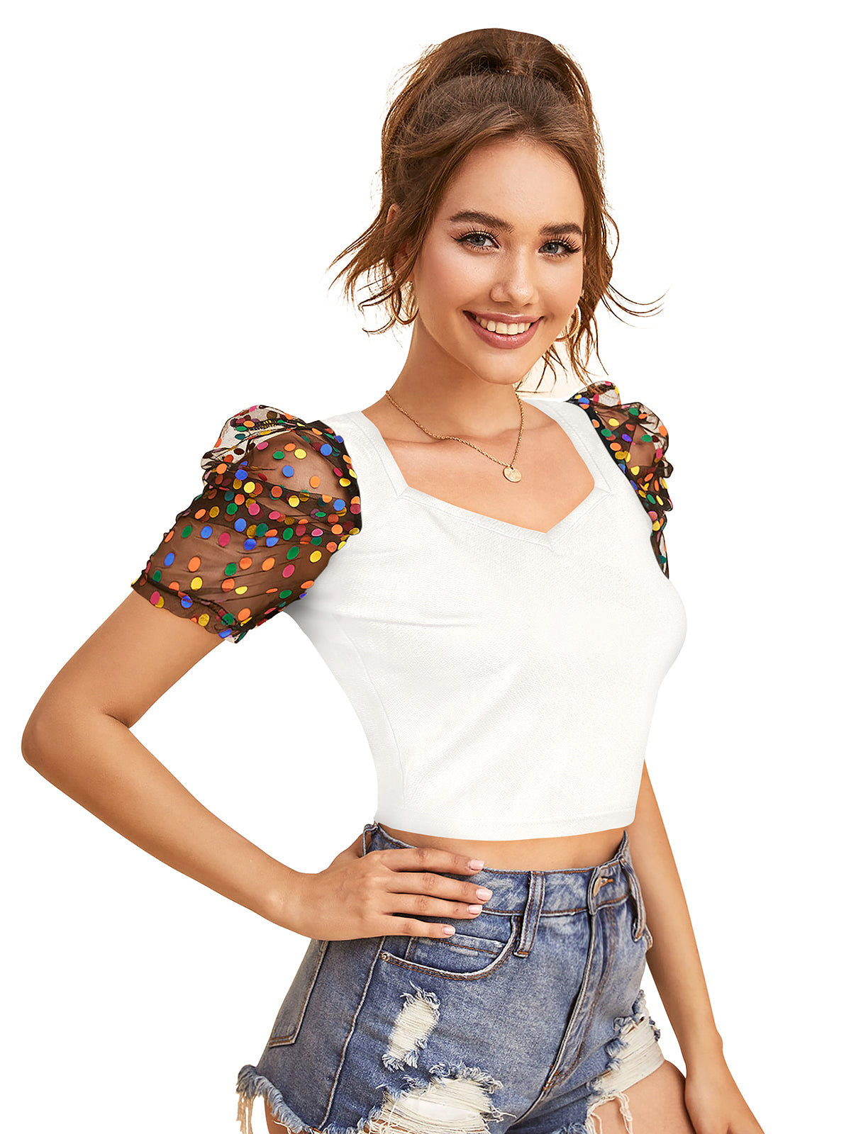 Stylish Ruffle Top