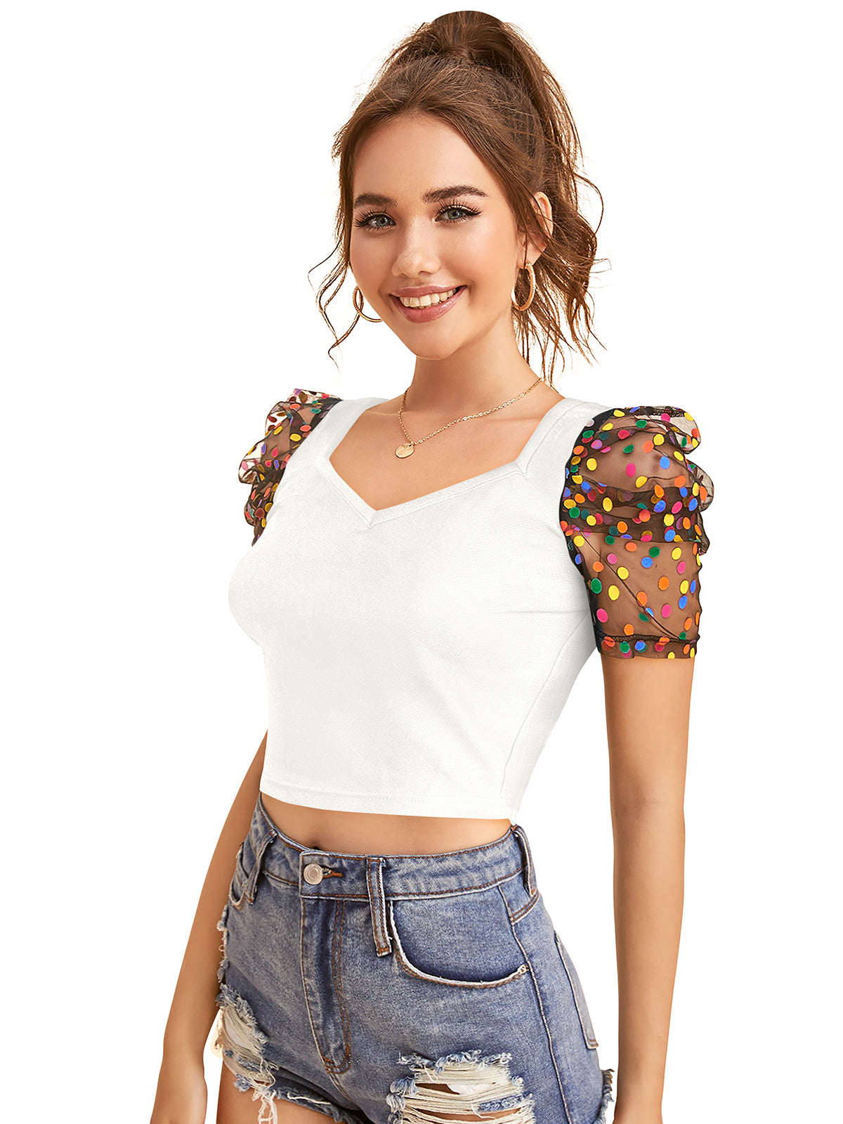 Stylish Ruffle Top