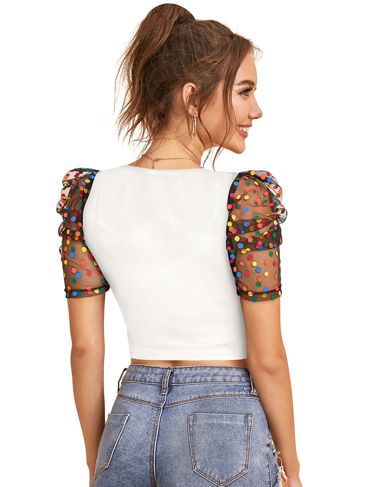 Stylish Ruffle Top