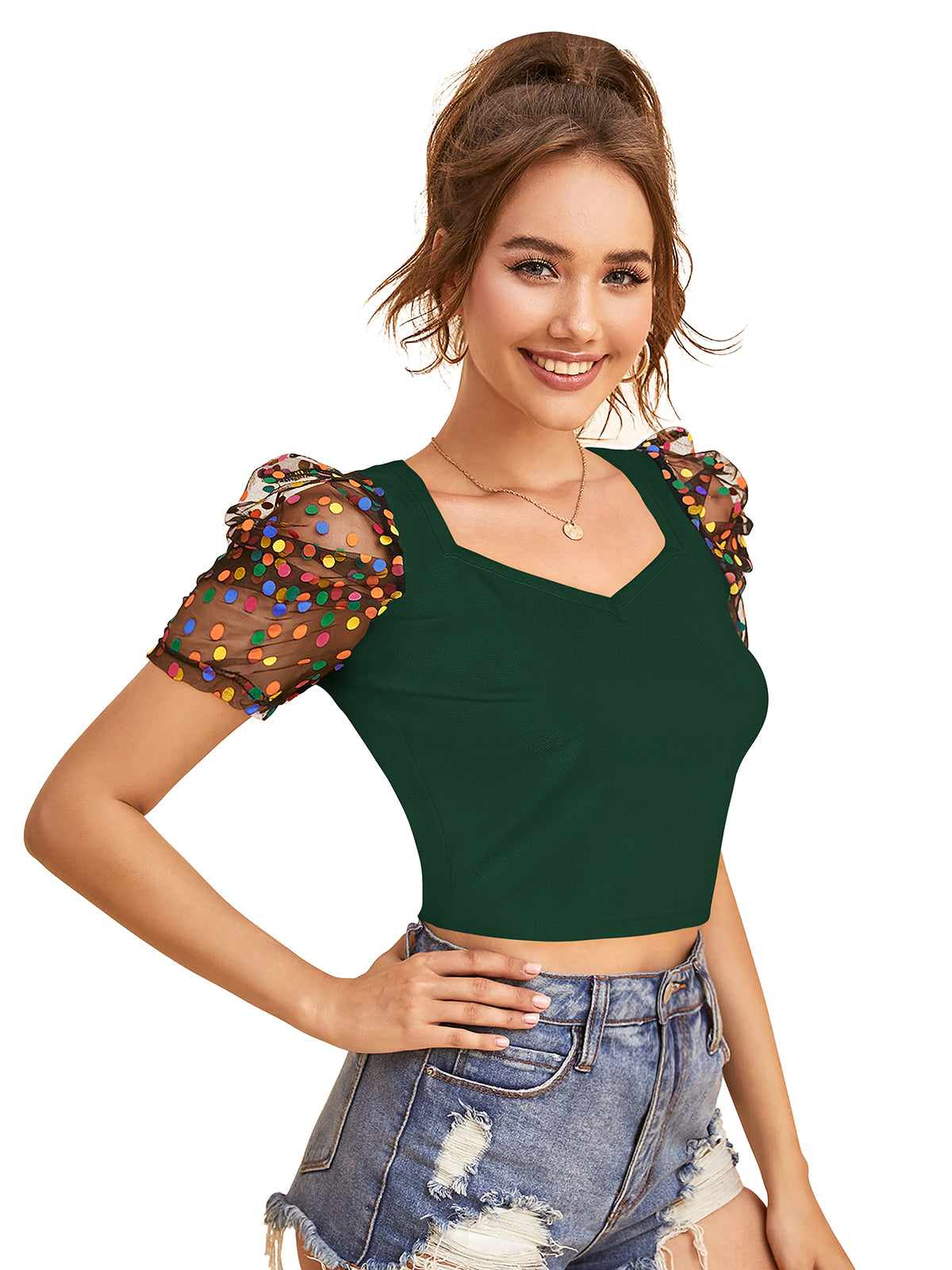Stylish Ruffle Top