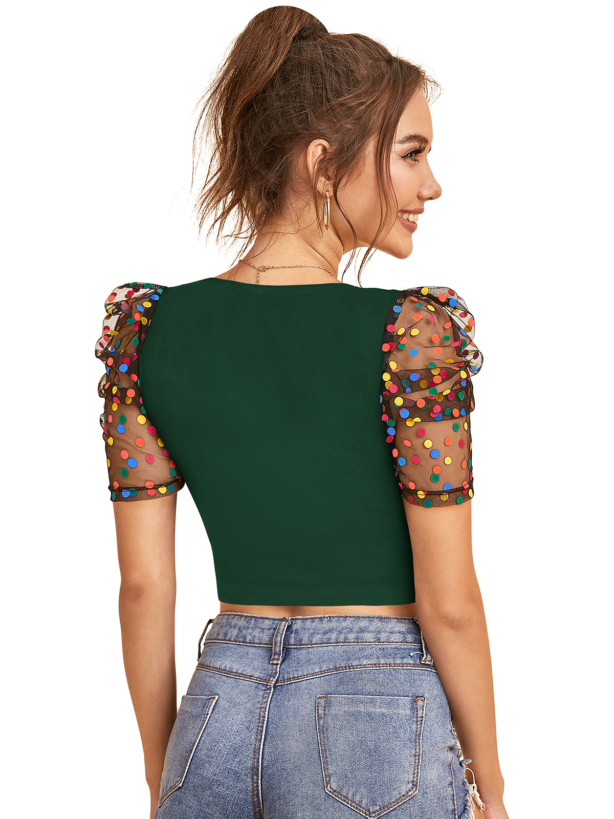 Stylish Ruffle Top